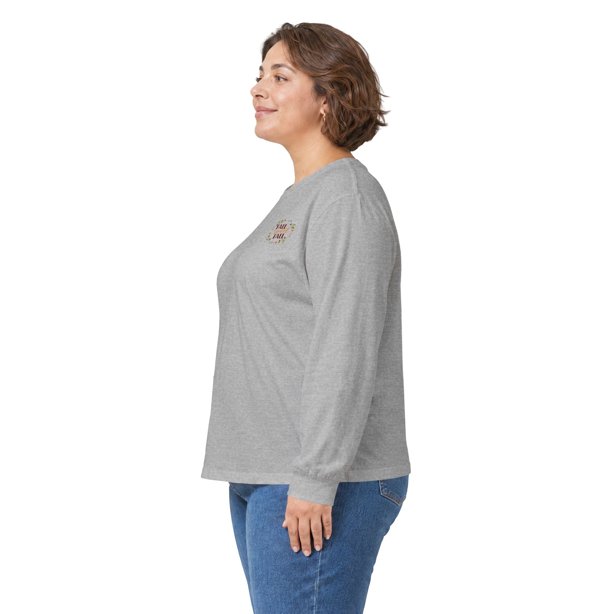Fall Ghost Ultra Cotton Long Sleeve Tee