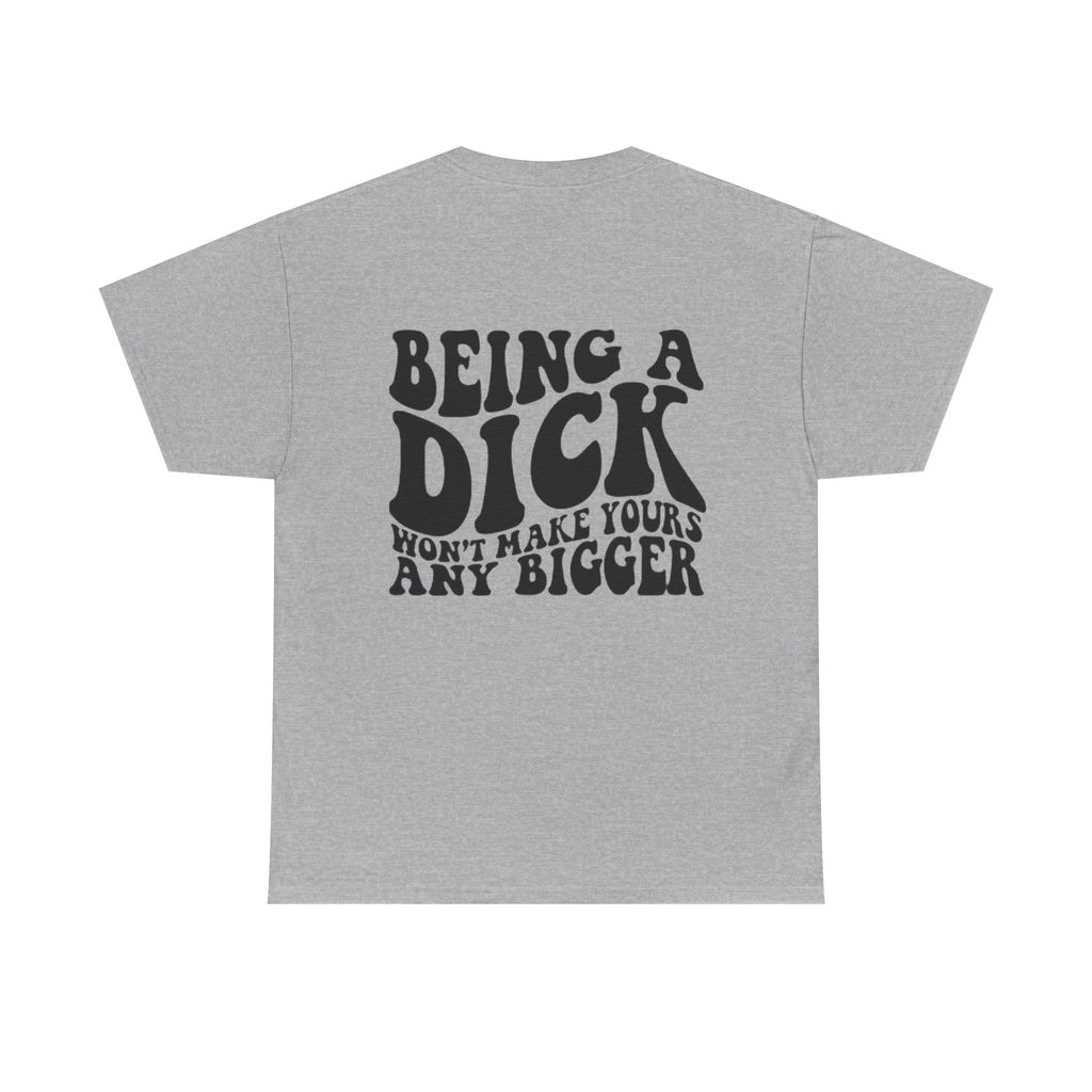 Small Dick Energy Cotton Tee
