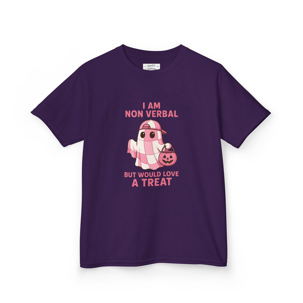 Kids Non-verbal Halloween Cotton™ Tee