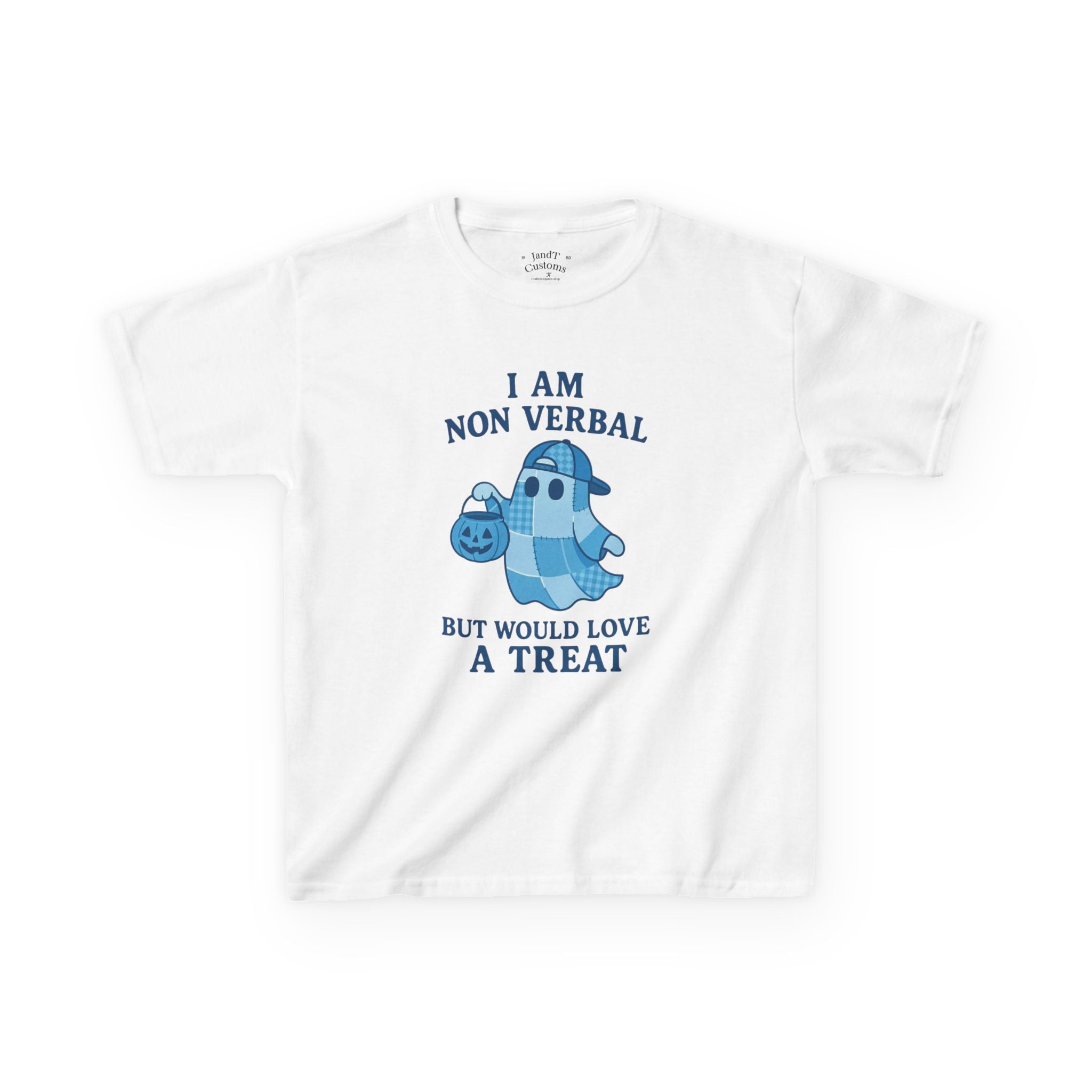 Kids Non-verbal Halloween Cotton™ Tee
