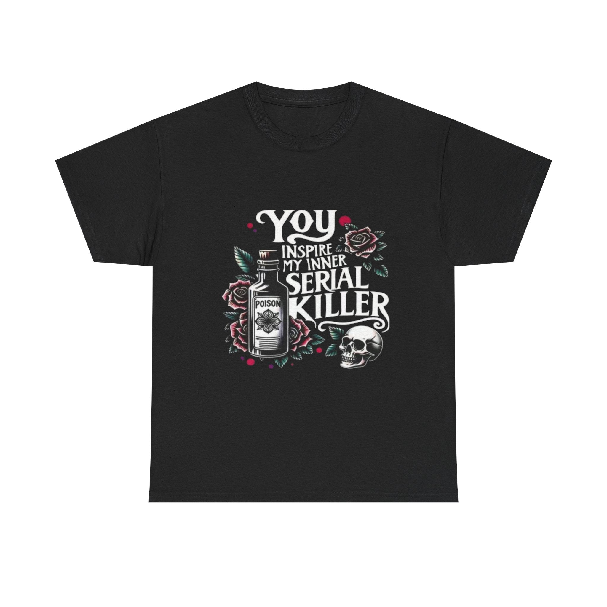 Inspired Serial Killer Cotton Tee