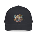 Blessed Mommy Baseball Cap - Floral Leopard Print Mom Hat