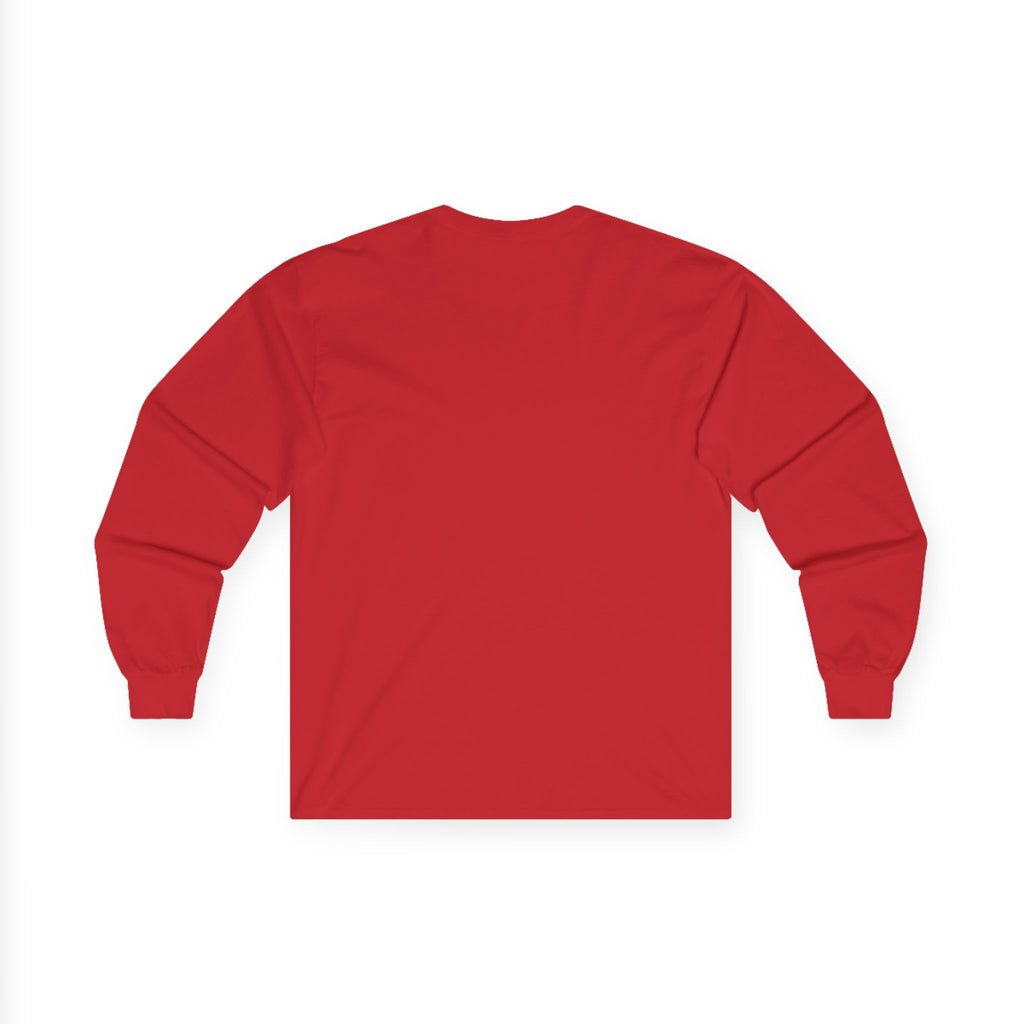 God's Love Never Runs Out Long Sleeve Tee — Fall Christian Thanksgiving Shirt