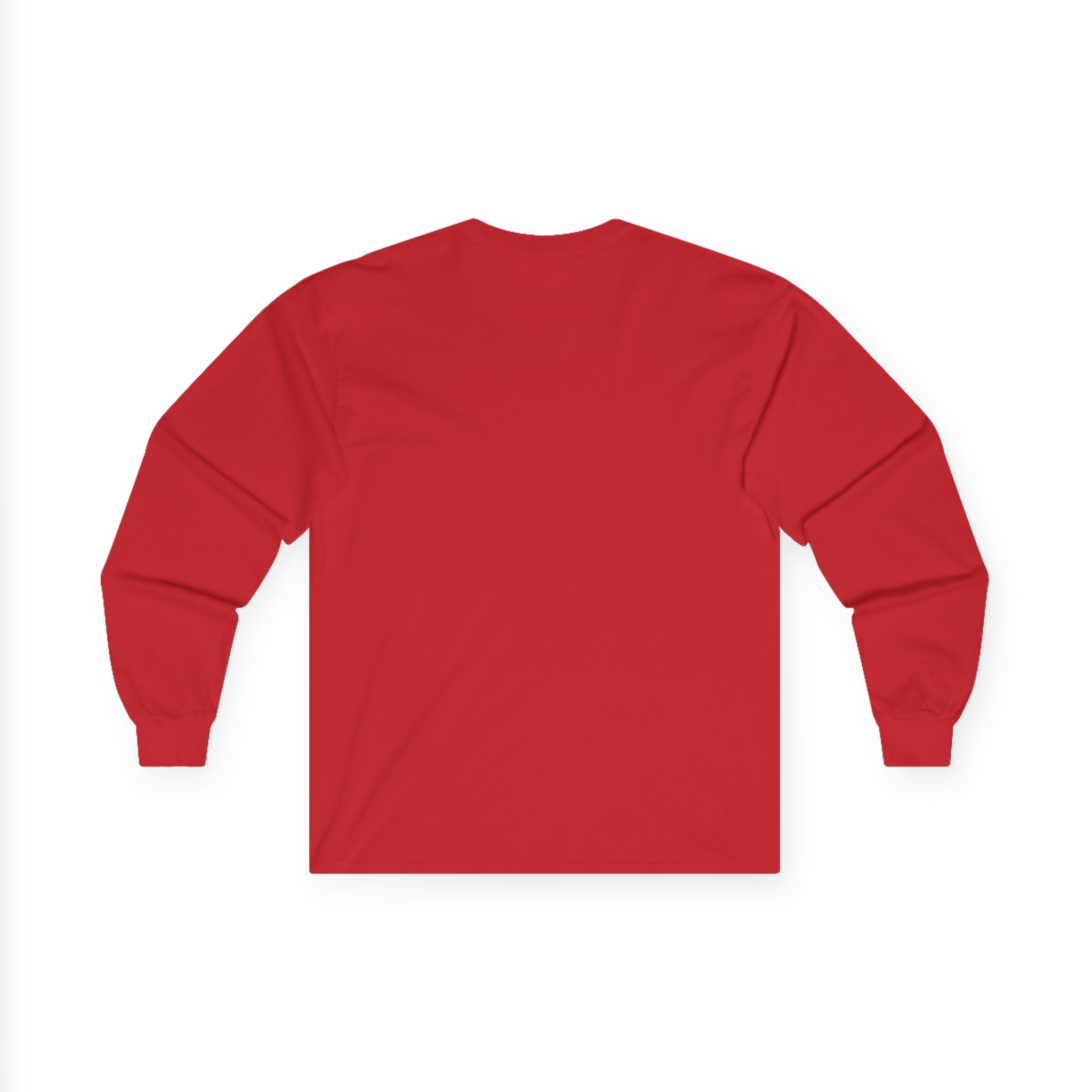 God's Love Never Runs Out Long Sleeve Tee — Fall Christian Thanksgiving Shirt