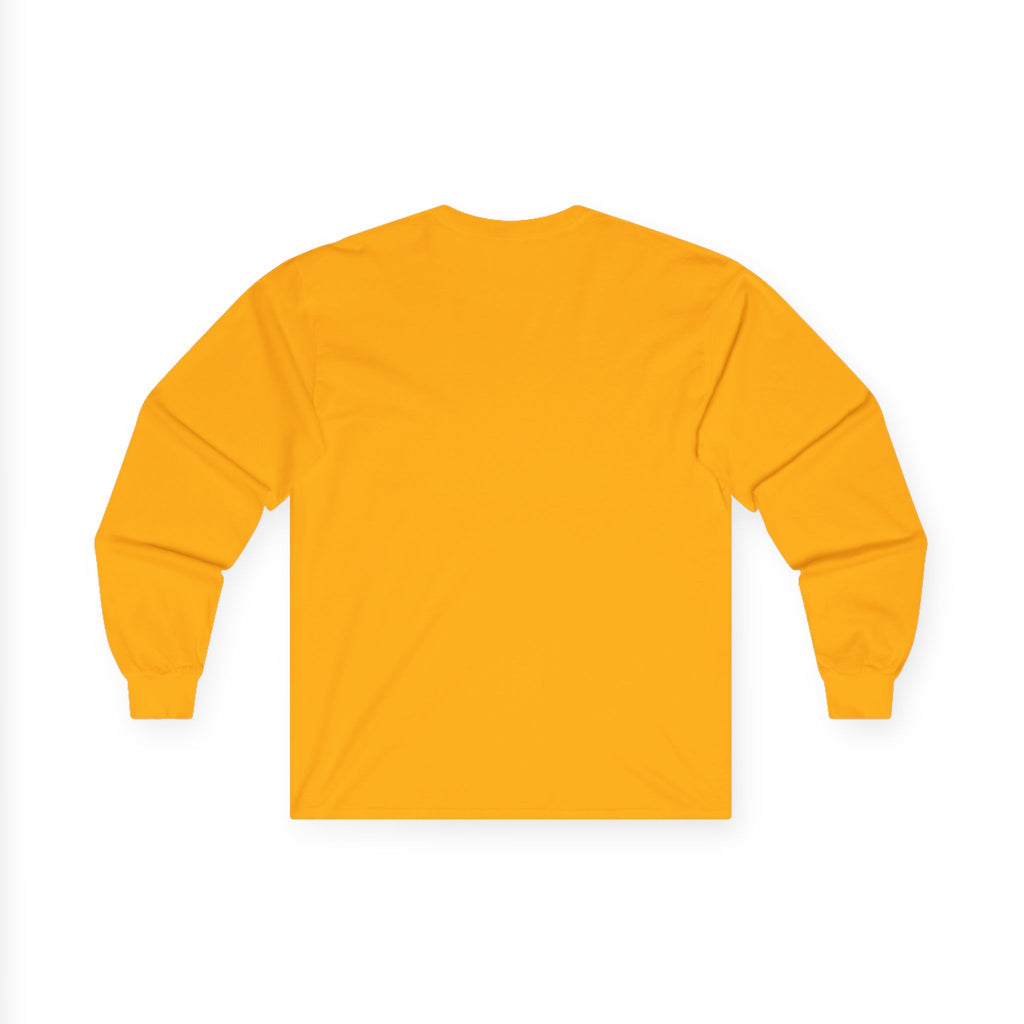 God's Love Never Runs Out Long Sleeve Tee — Fall Christian Thanksgiving Shirt