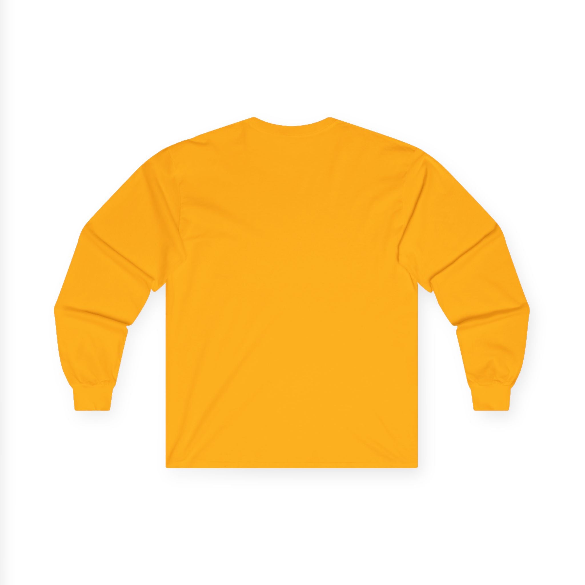 God's Love Never Runs Out Long Sleeve Tee — Fall Christian Thanksgiving Shirt