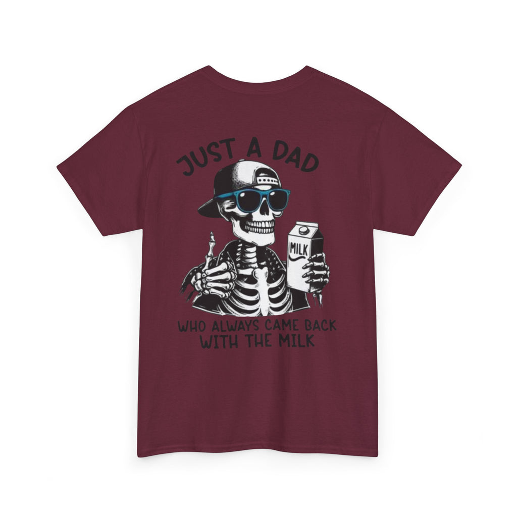 Just A Dad Cotton Tee