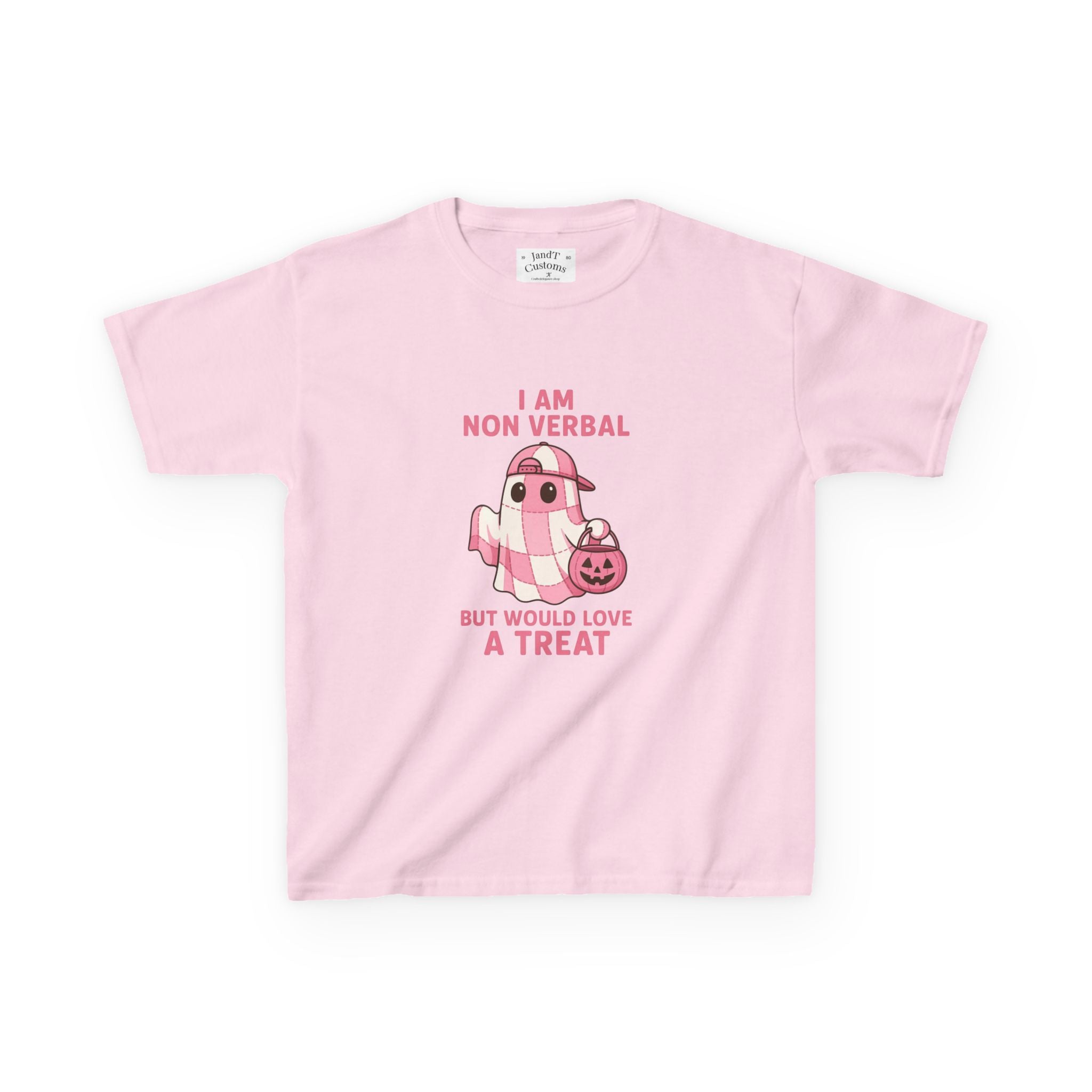 Kids Non-verbal Halloween Cotton™ Tee