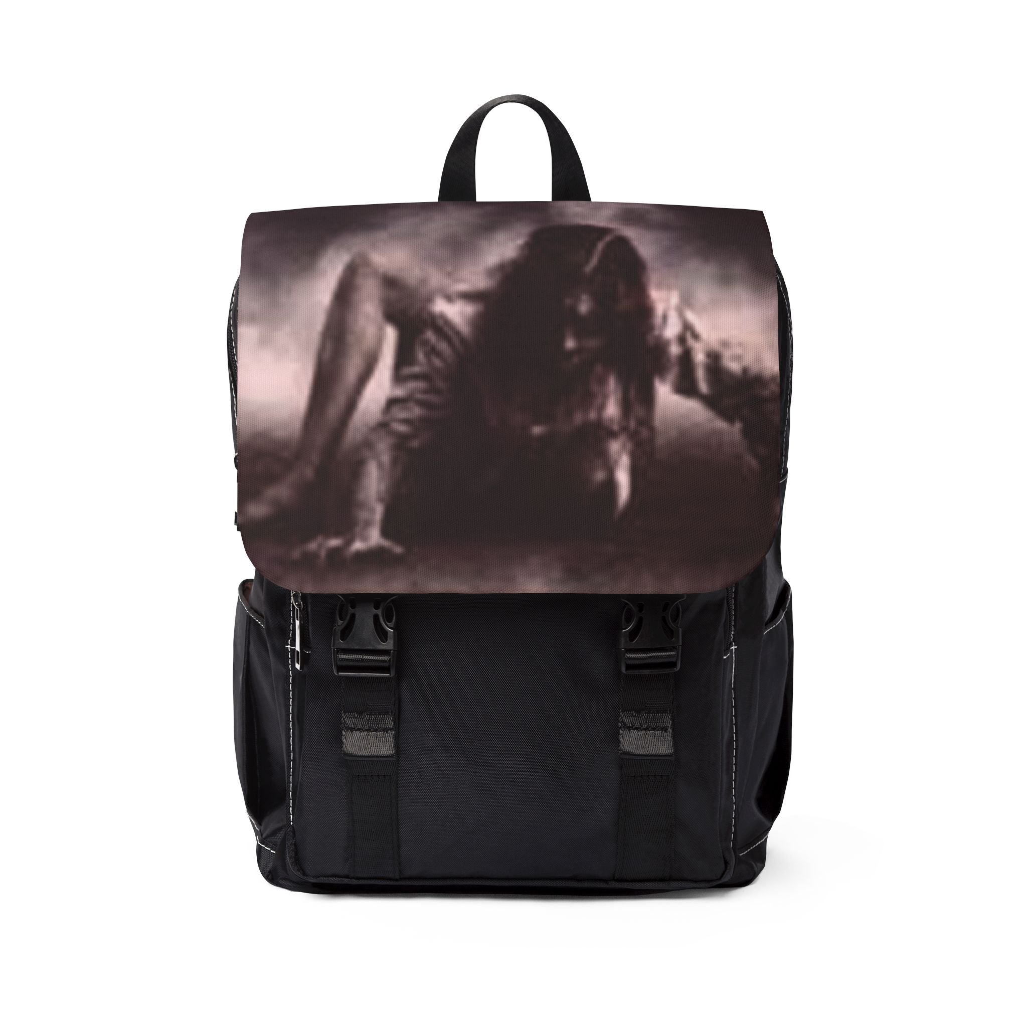 Unisex Casual Shoulder Backpack