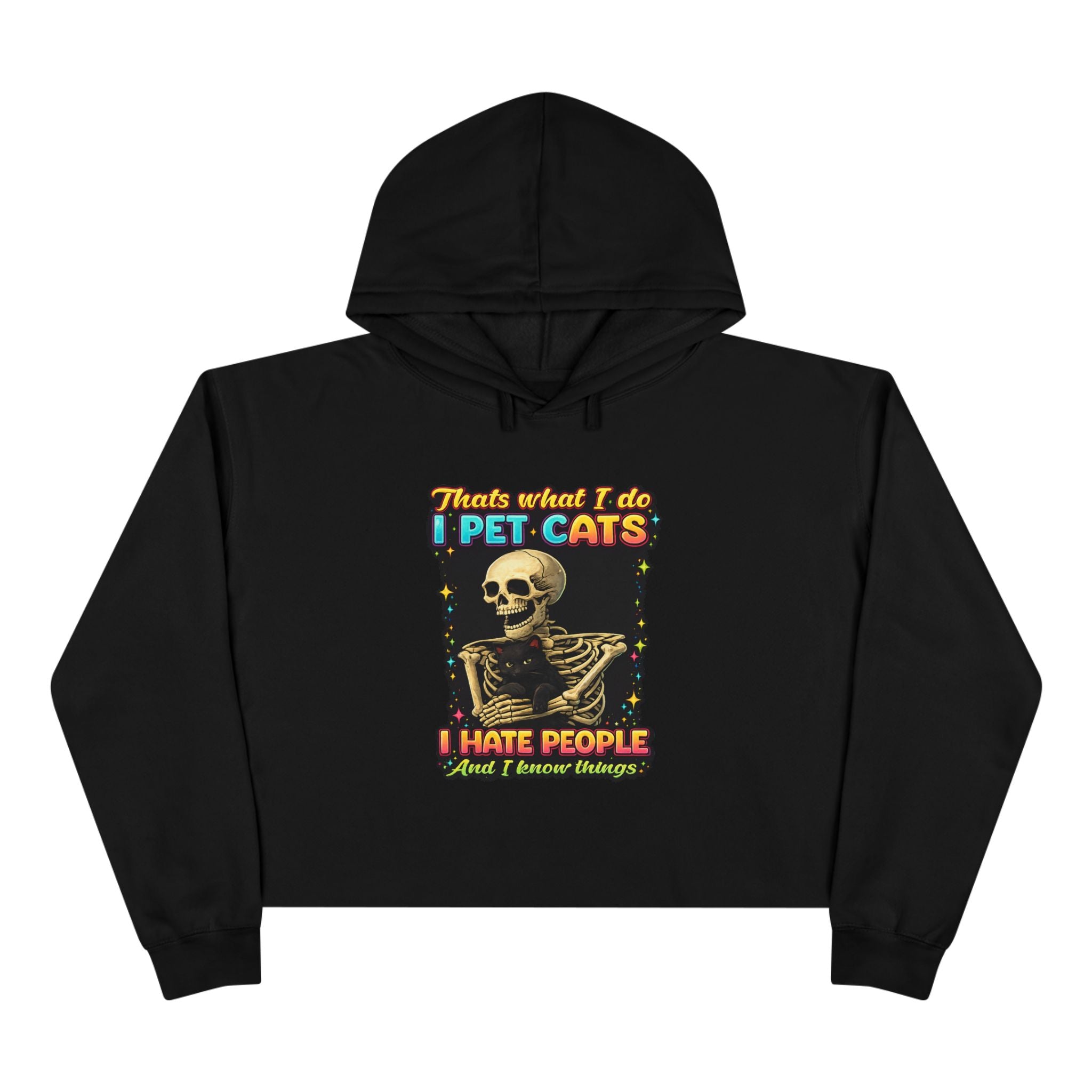 Crop Hoodie