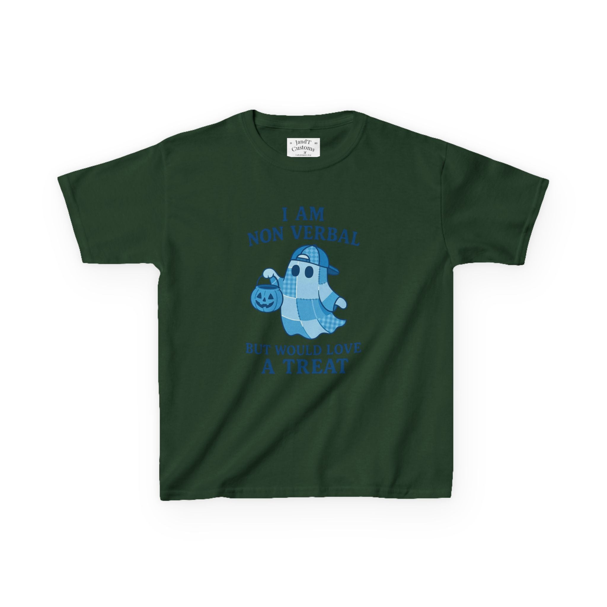 Kids Non-verbal Halloween Cotton™ Tee