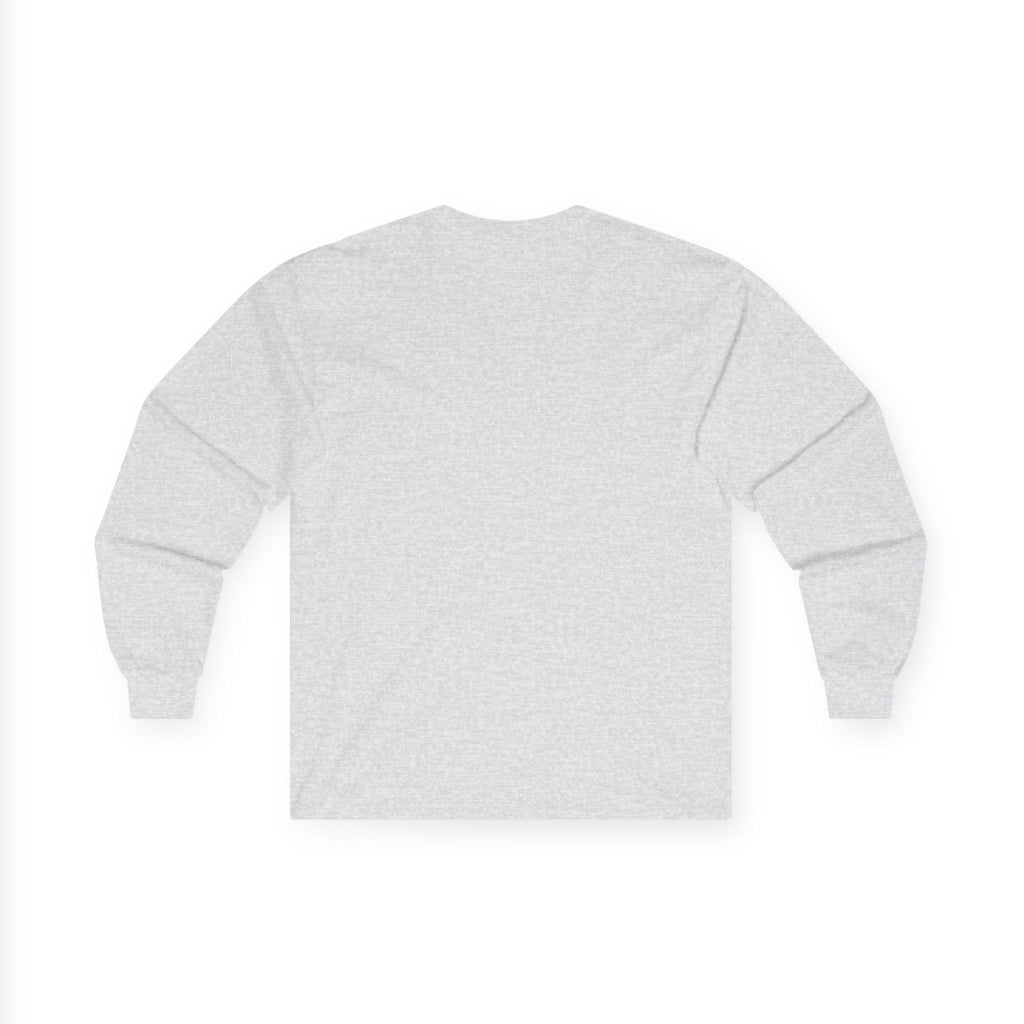 God's Love Never Runs Out Long Sleeve Tee — Fall Christian Thanksgiving Shirt