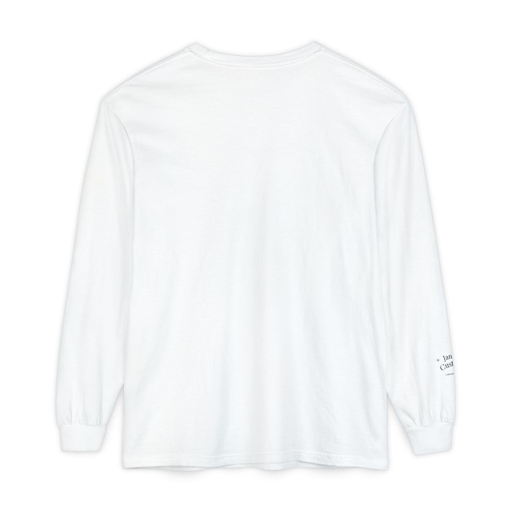 Fall For Jesus Long Sleeve Tee — Pumpkin Autumn Faith Shirt