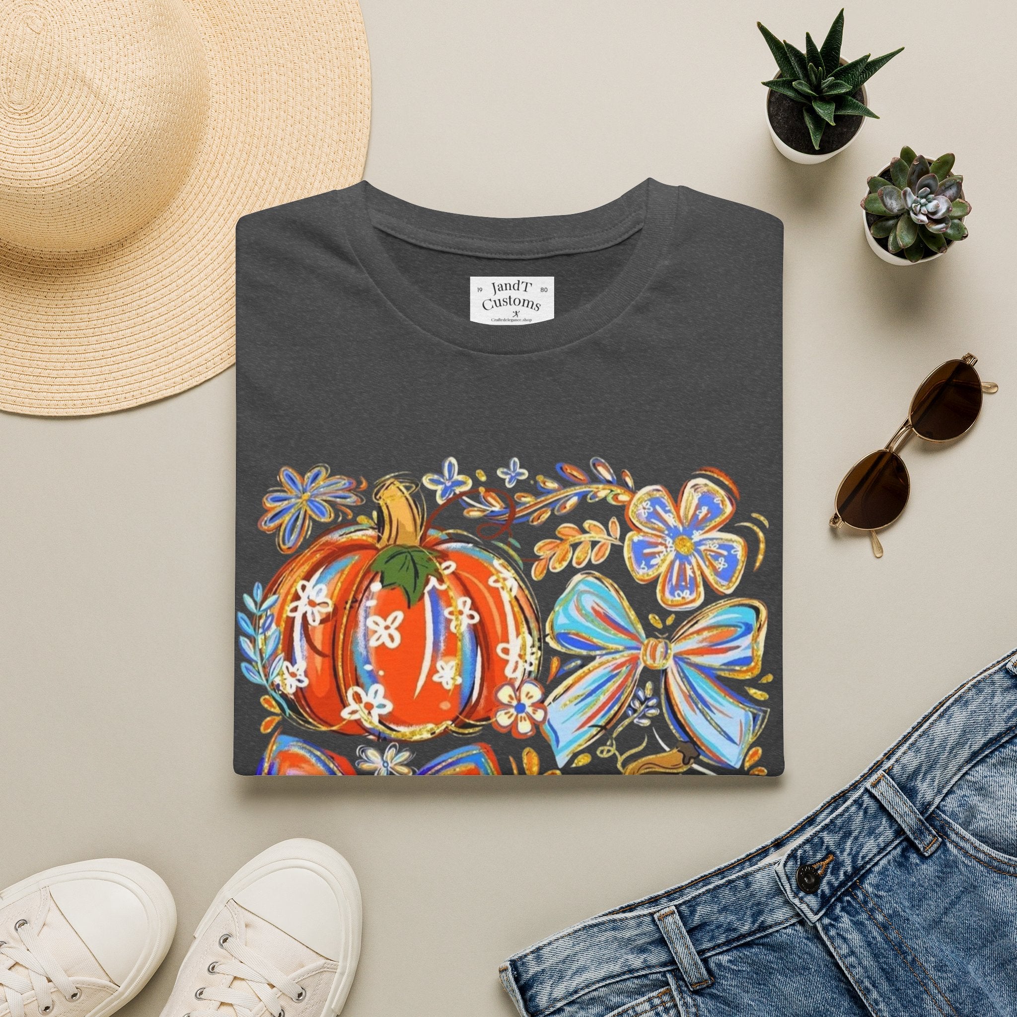 Cute Pumpkin Softstyle T-Shirt