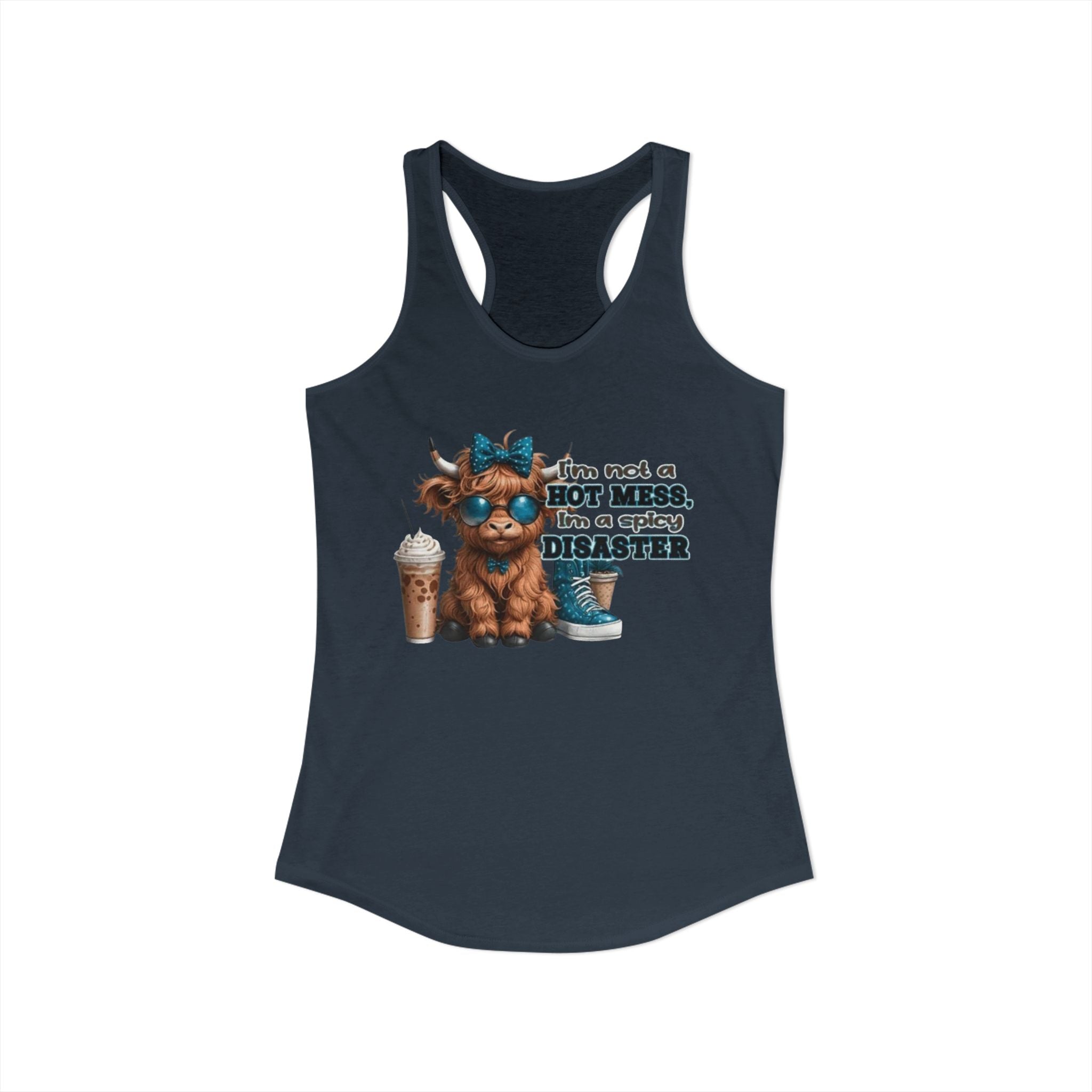 Spicy Racerback Tank