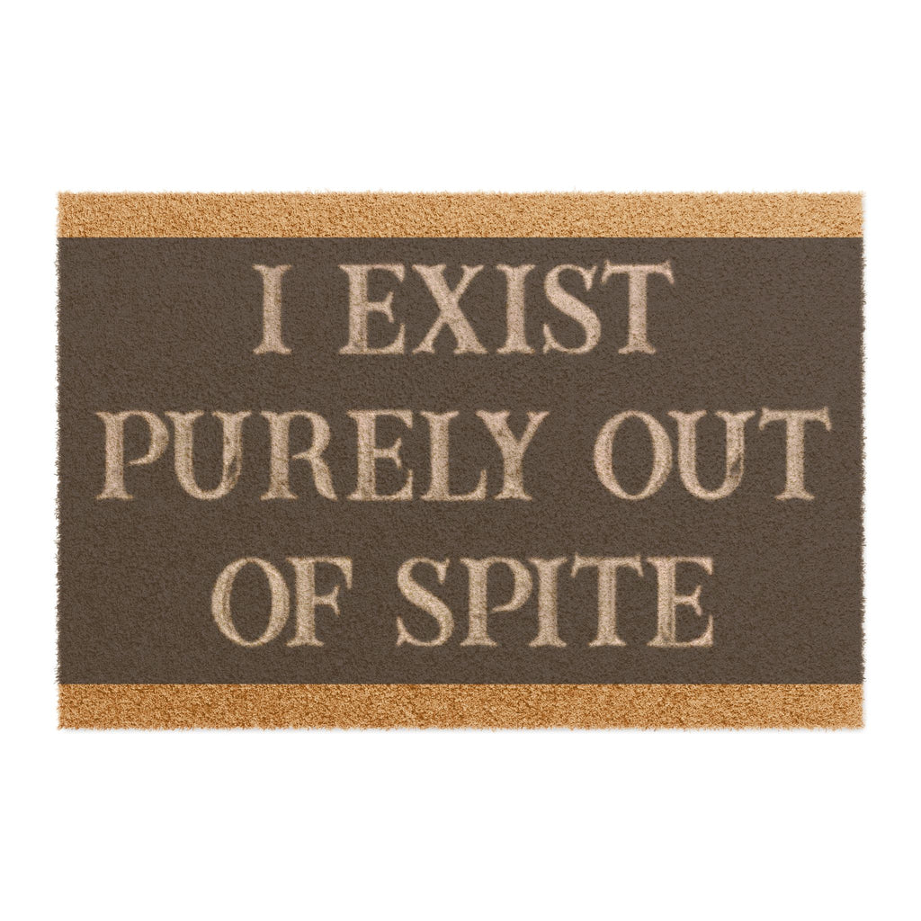 Out of Spite Doormat