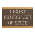 Out of Spite Doormat