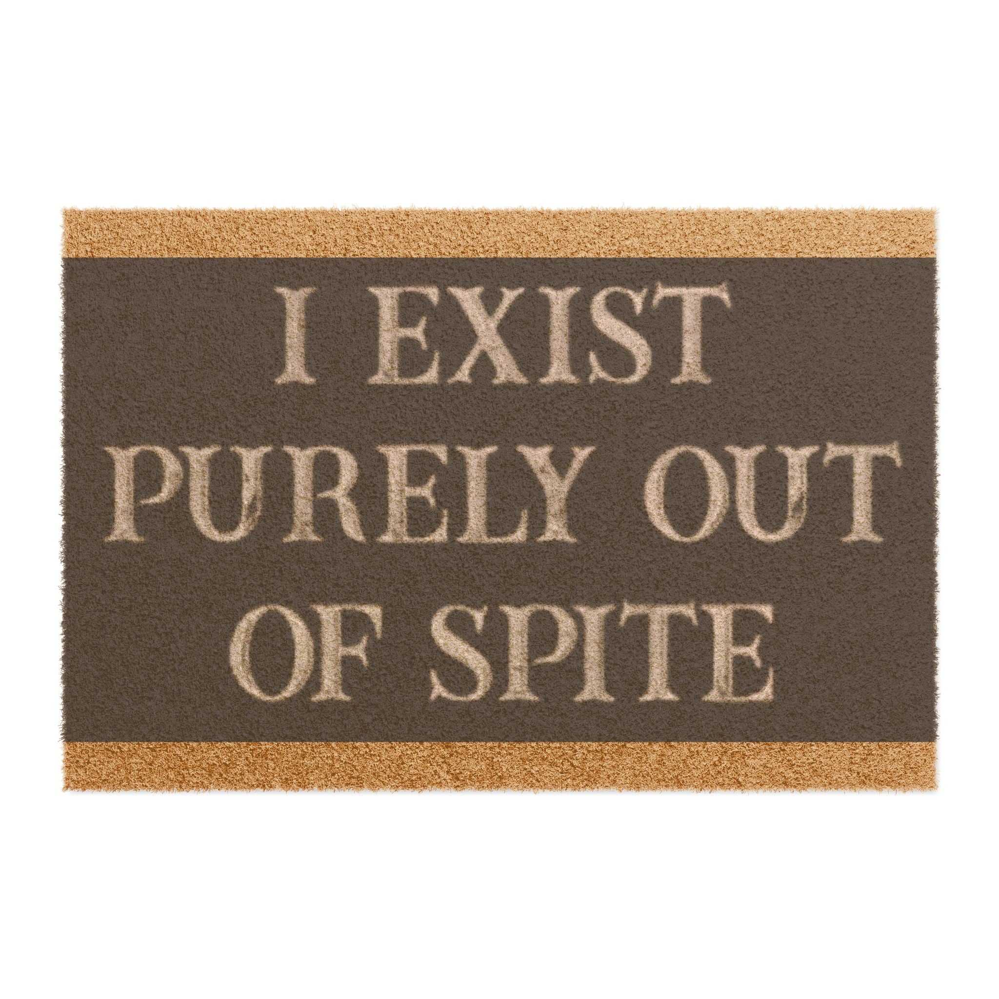 Out of Spite Doormat