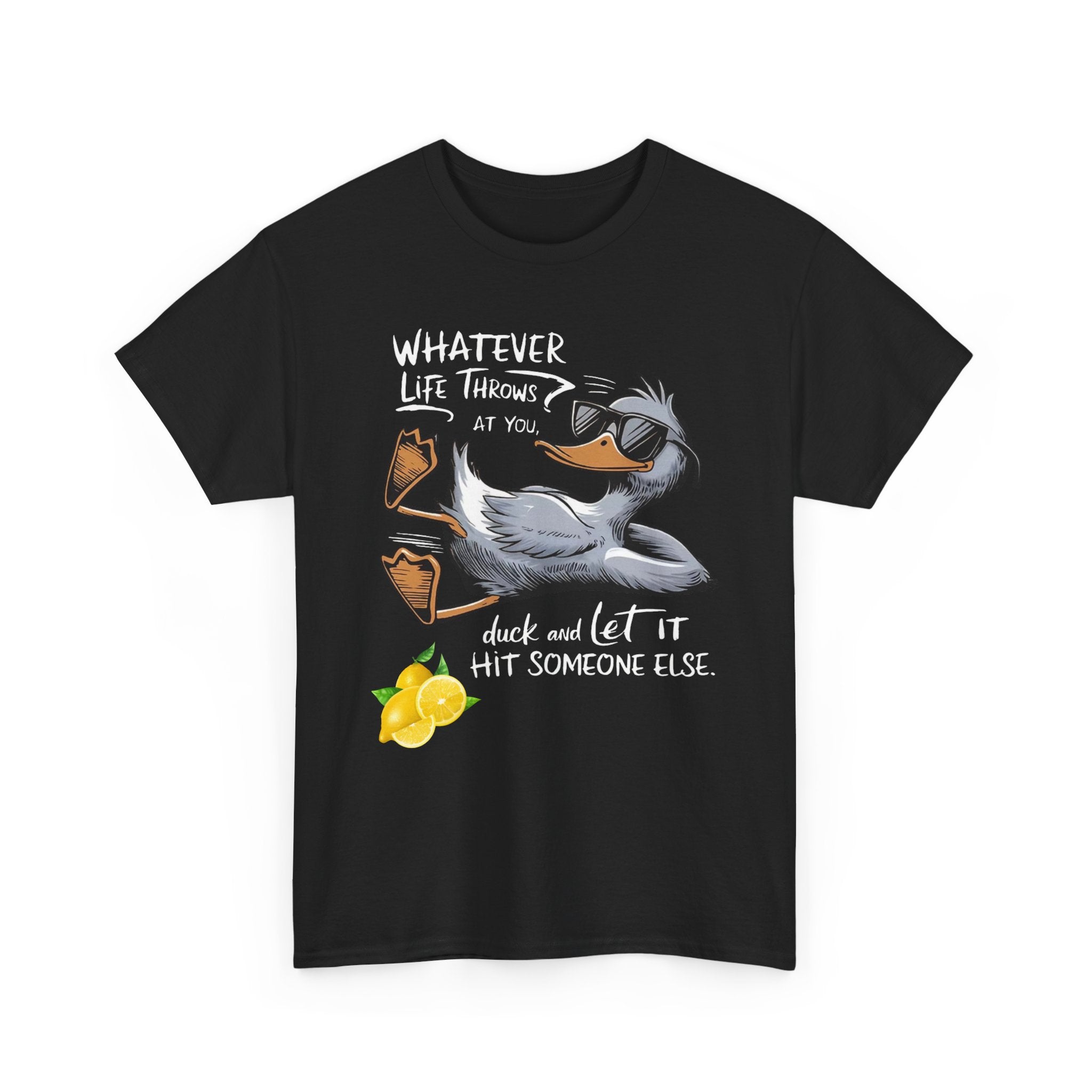 Lemons Cotton Tee