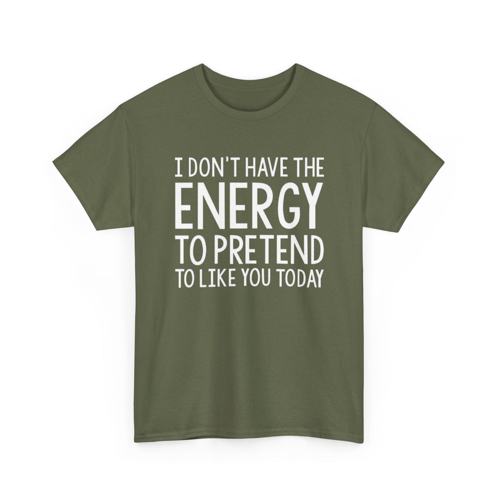 Energy Cotton Tee