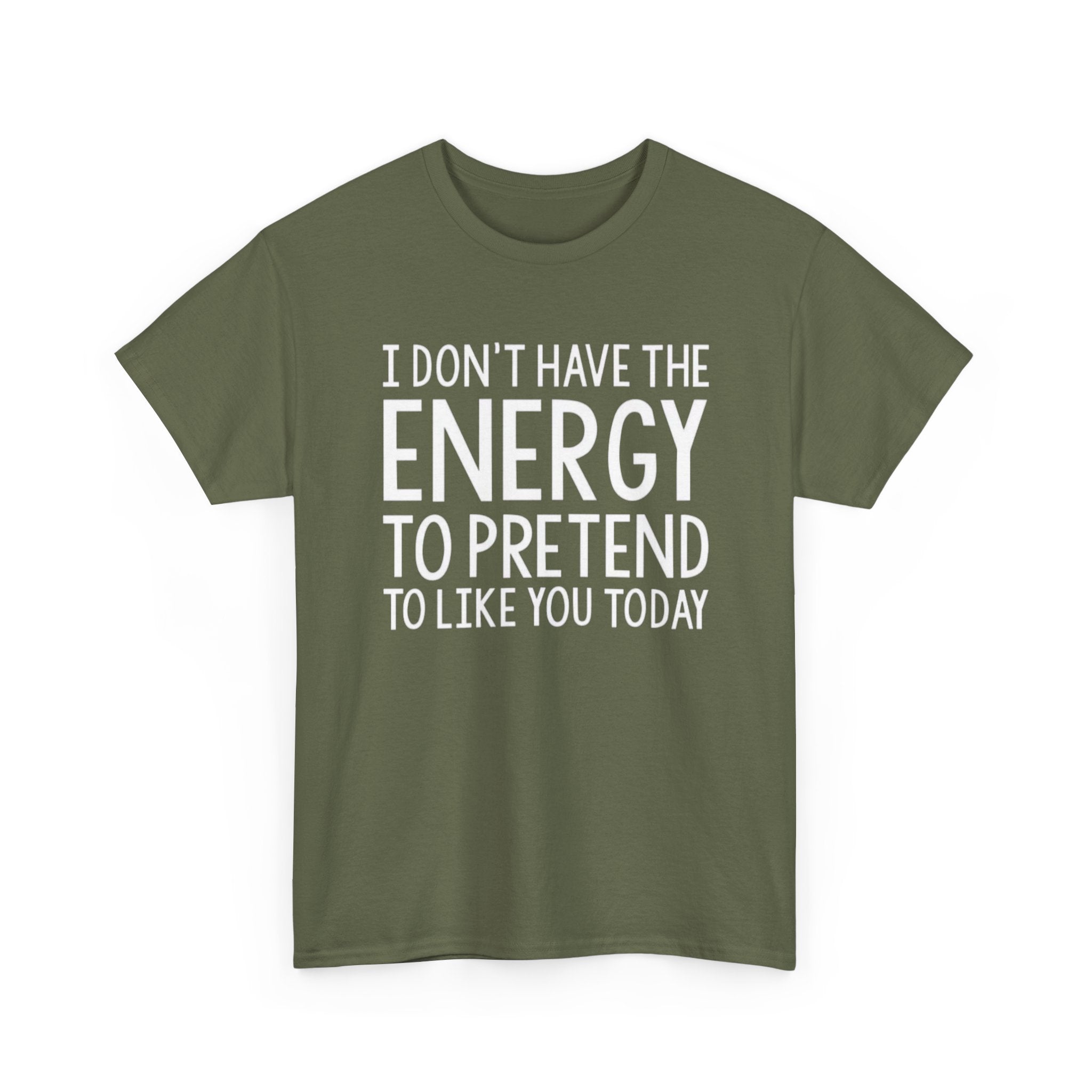 Energy Cotton Tee