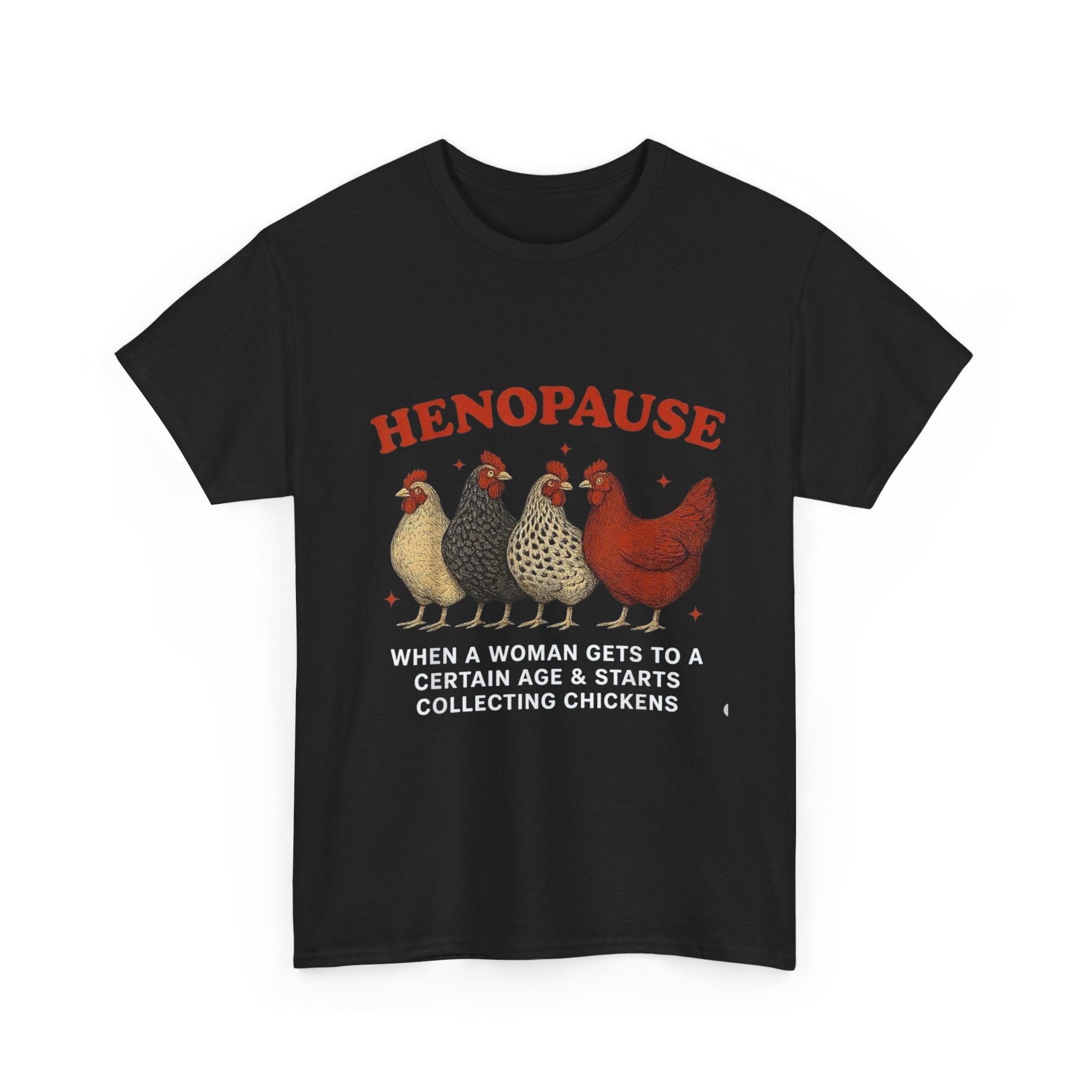 Henopause Cotton Tee