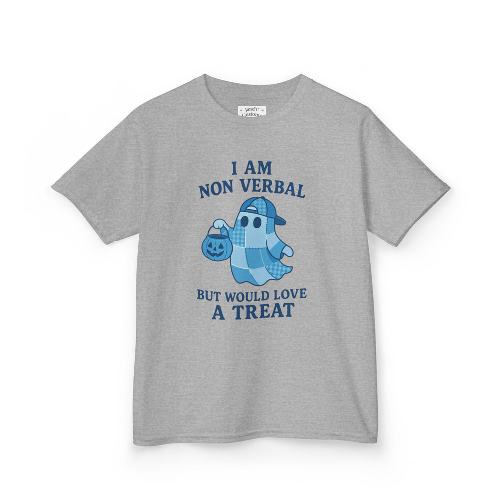 Kids Non-verbal Halloween Cotton™ Tee
