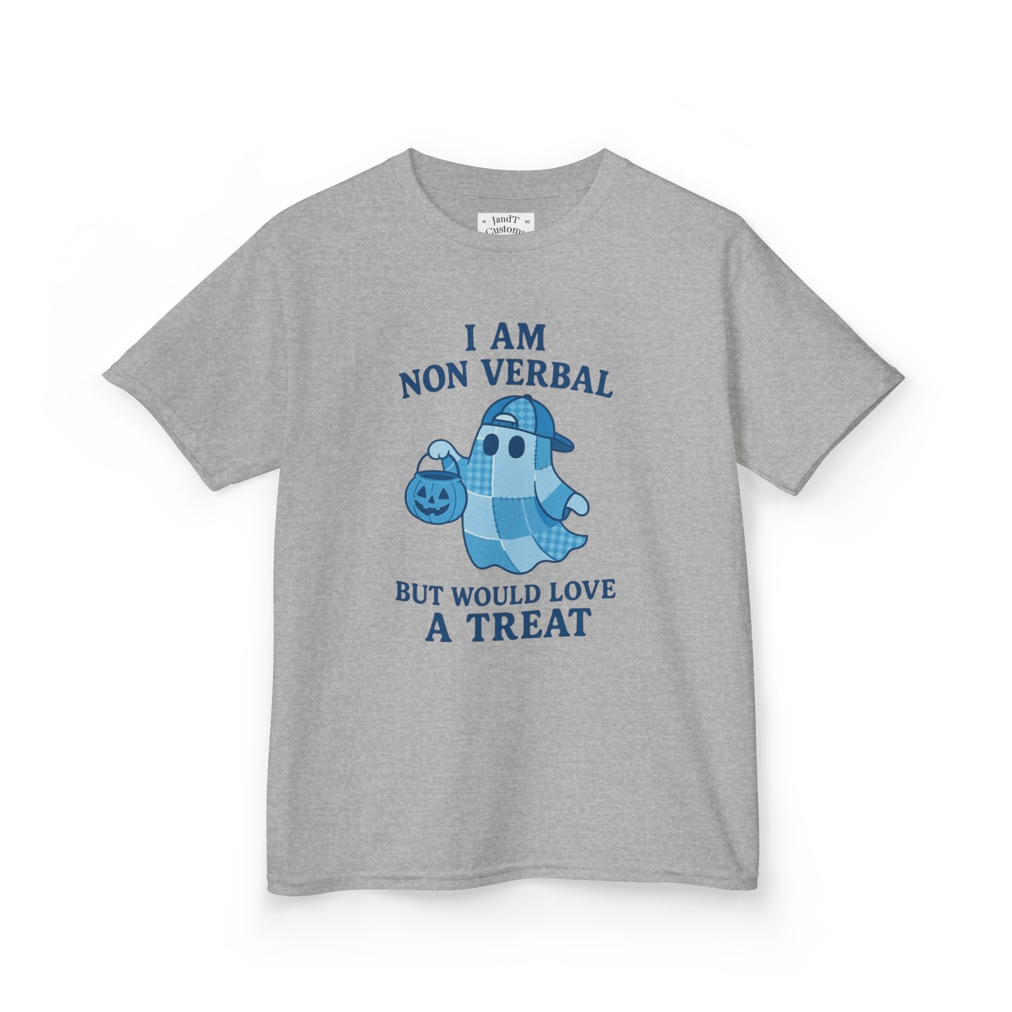 Kids Non-verbal Halloween Cotton™ Tee