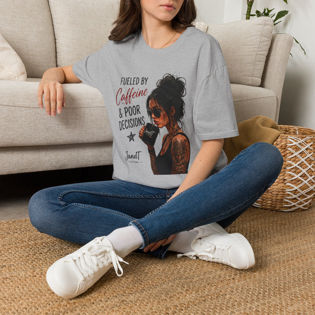 Fueled By Caffeine Softstyle T-Shirt