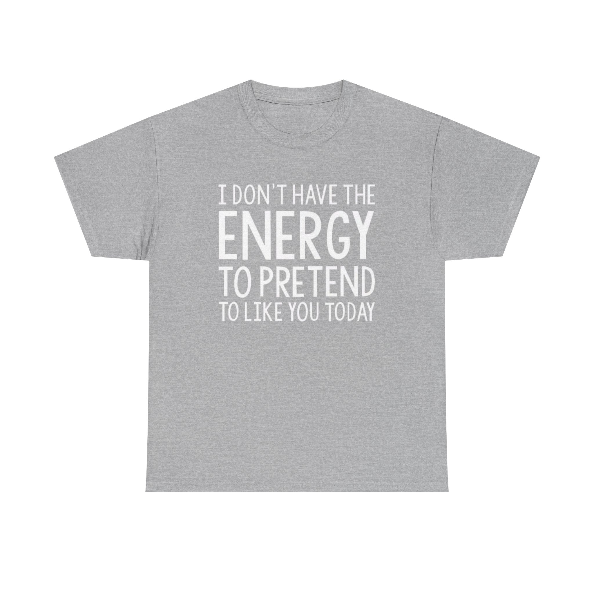 Energy Cotton Tee