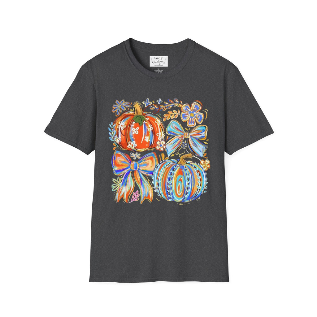 Cute Pumpkin Softstyle T-Shirt