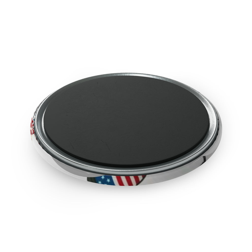 Button Magnet, Round (1 & 10 pcs)