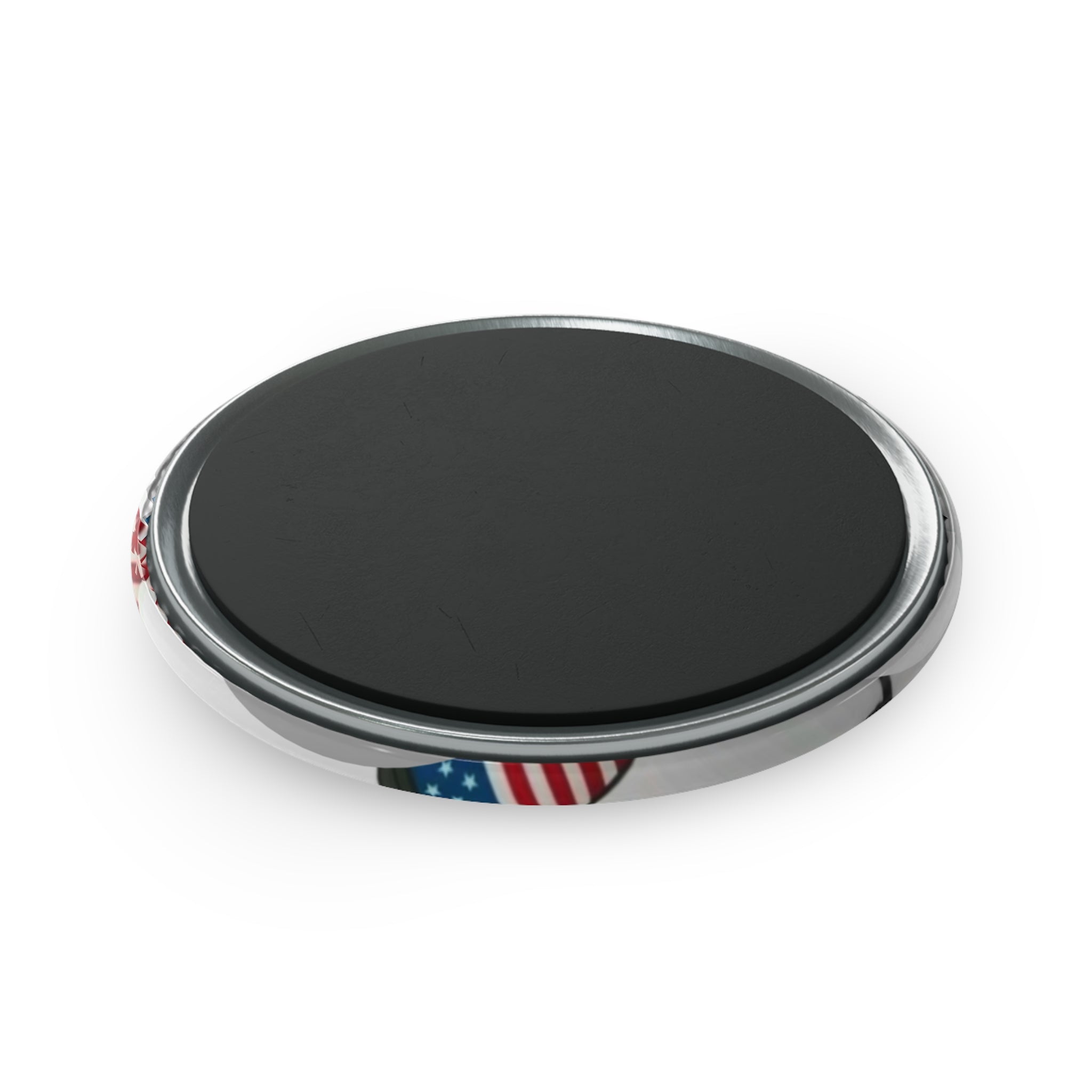 Button Magnet, Round (1 & 10 pcs)