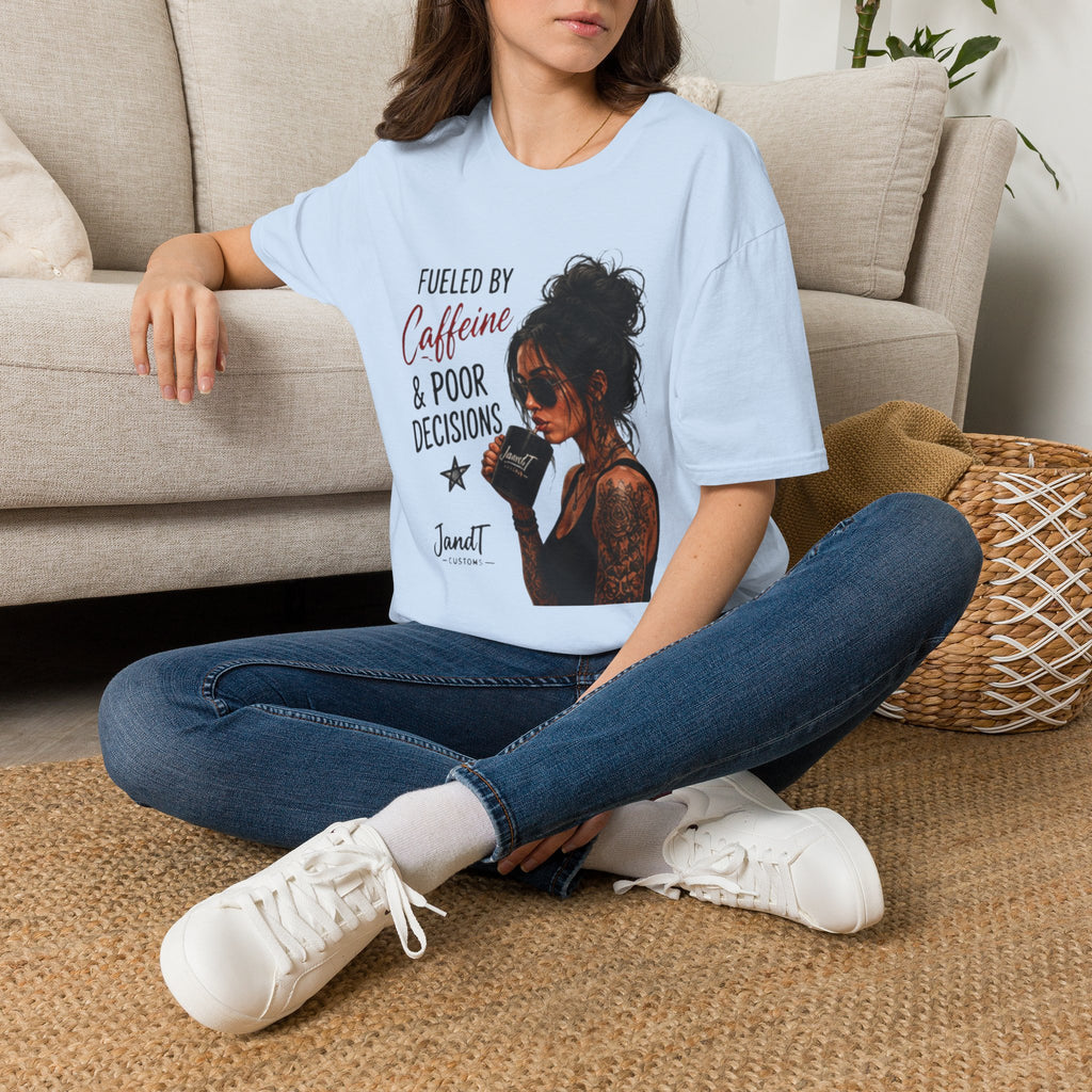 Fueled By Caffeine Softstyle T-Shirt
