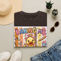 Baking My Feelings Again Cute Duck Baking Graphic Tee