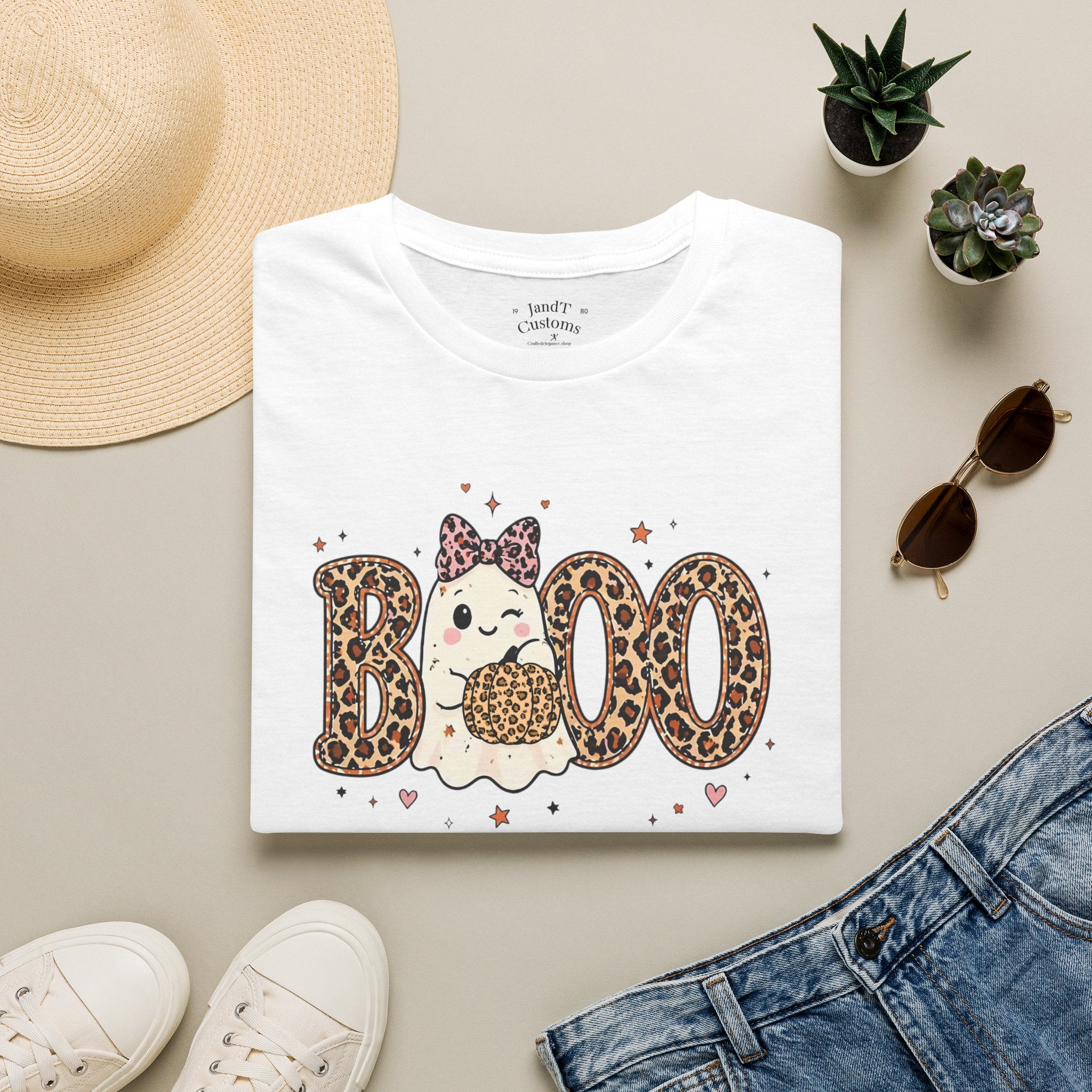 Fall Ghost Softstyle T-Shirt