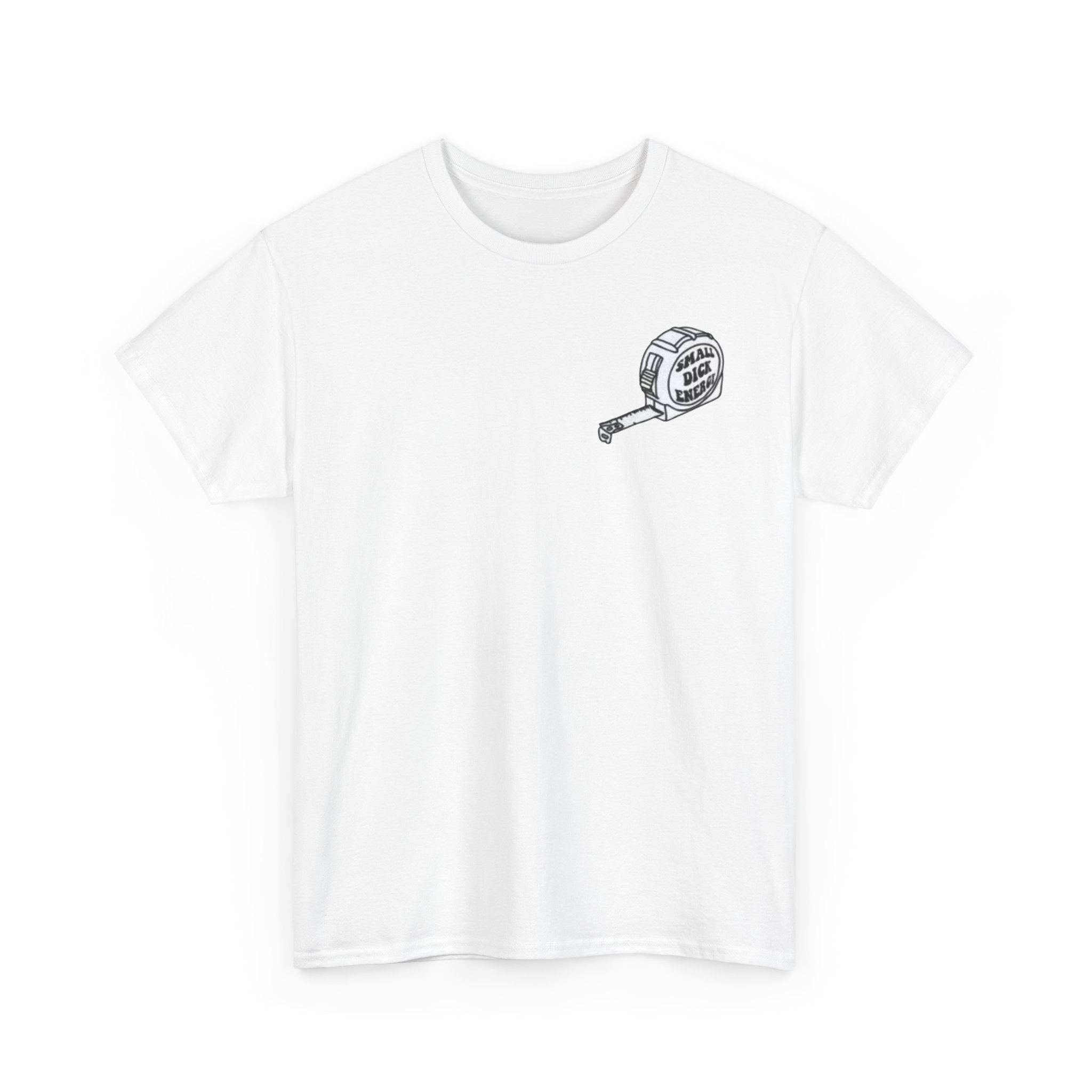 Small Dick Energy Cotton Tee