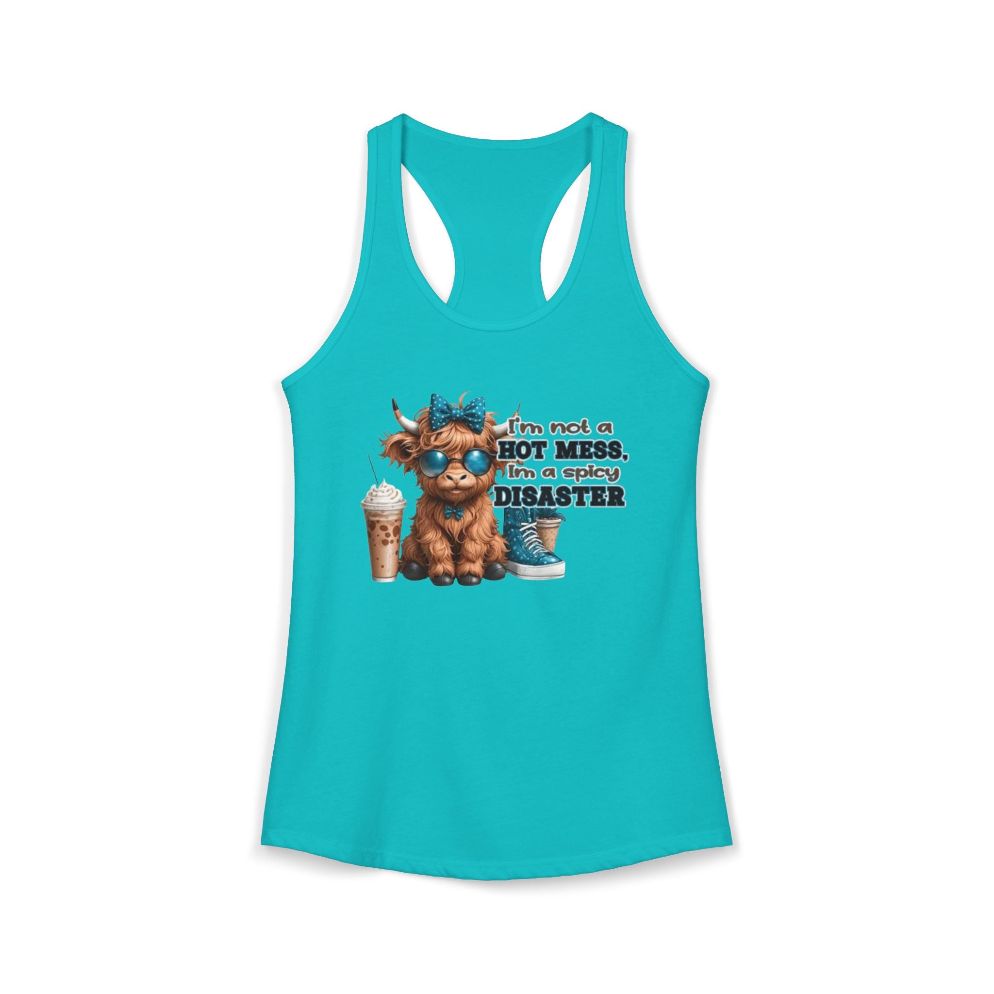 Spicy Racerback Tank