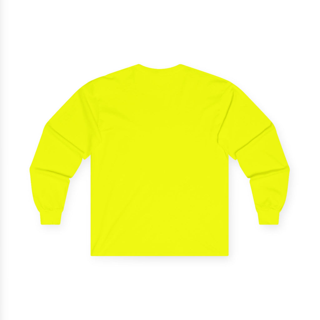 God's Love Never Runs Out Long Sleeve Tee — Fall Christian Thanksgiving Shirt