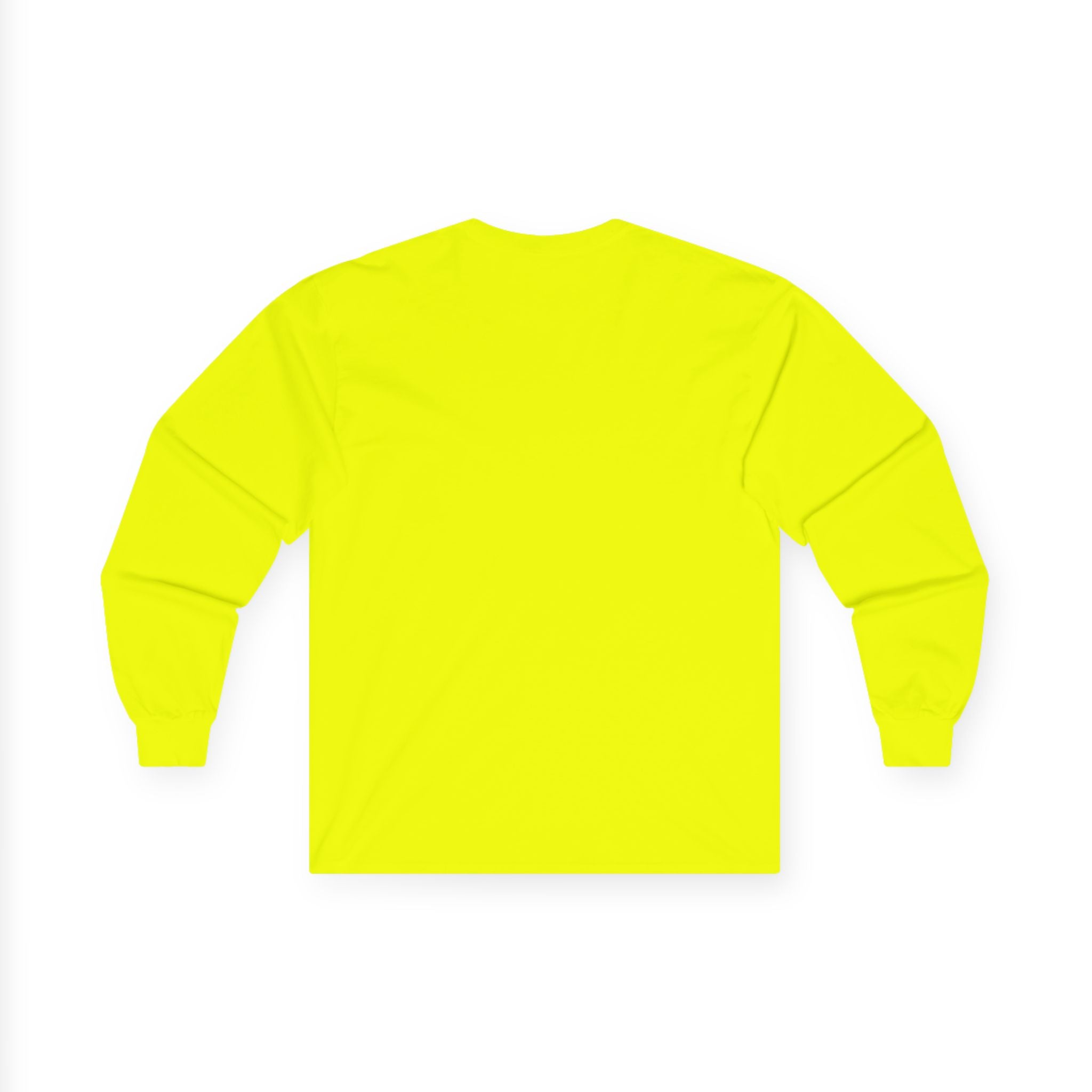 God's Love Never Runs Out Long Sleeve Tee — Fall Christian Thanksgiving Shirt
