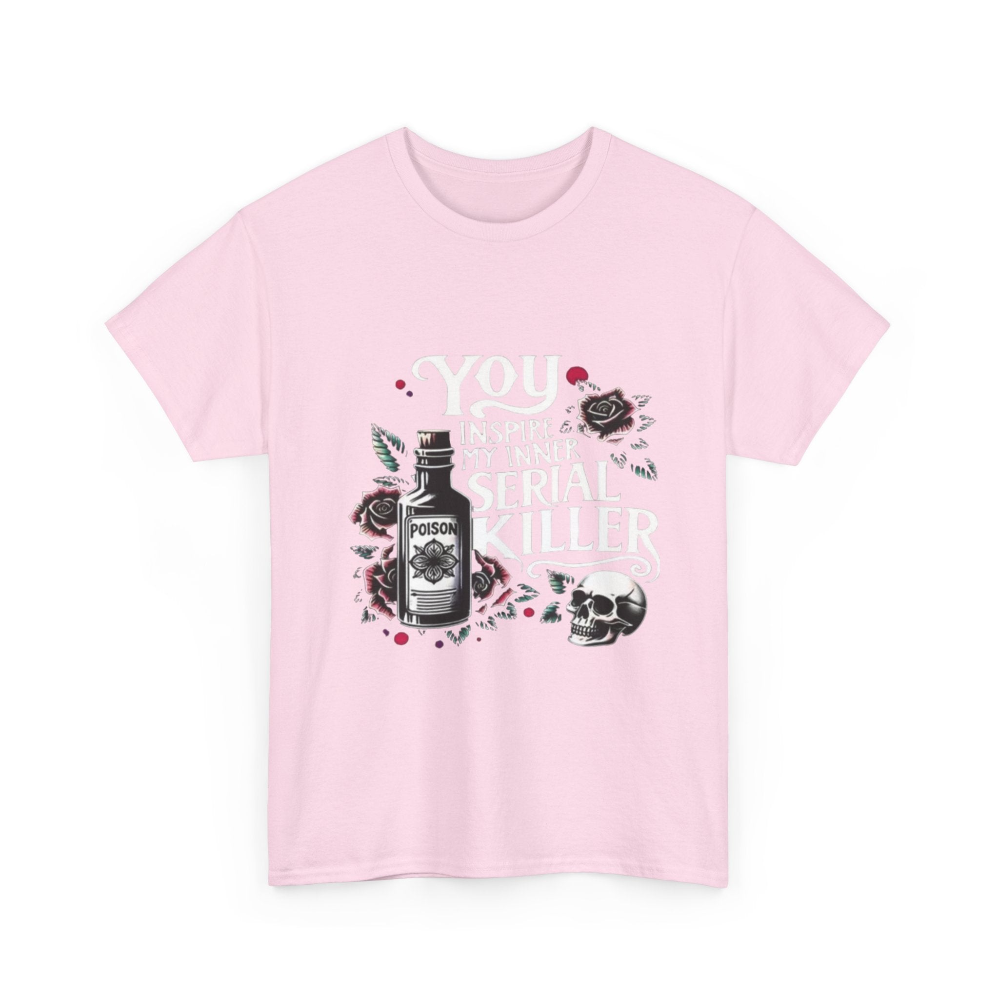Inspired Serial Killer Cotton Tee