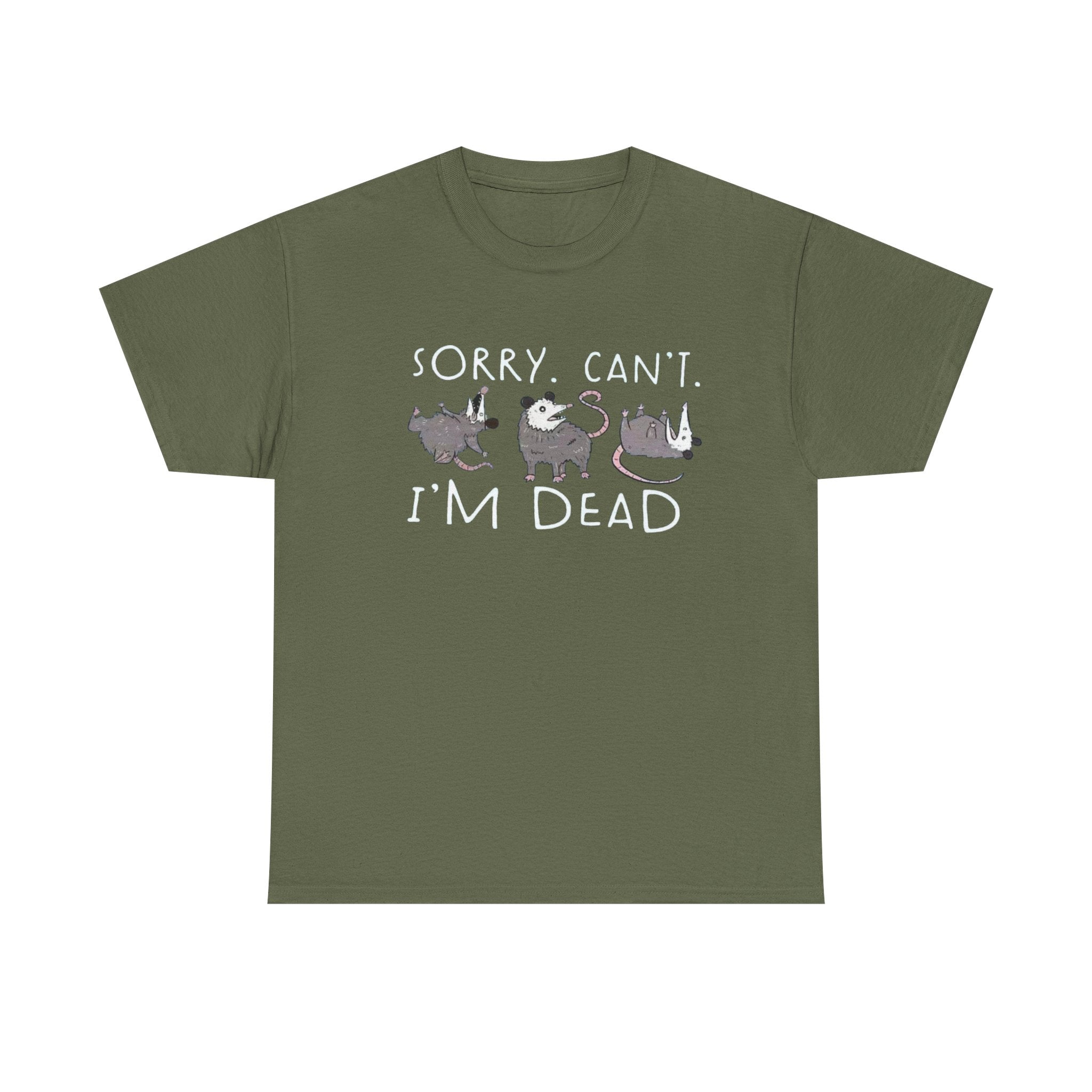 I’m Dead Cotton Tee