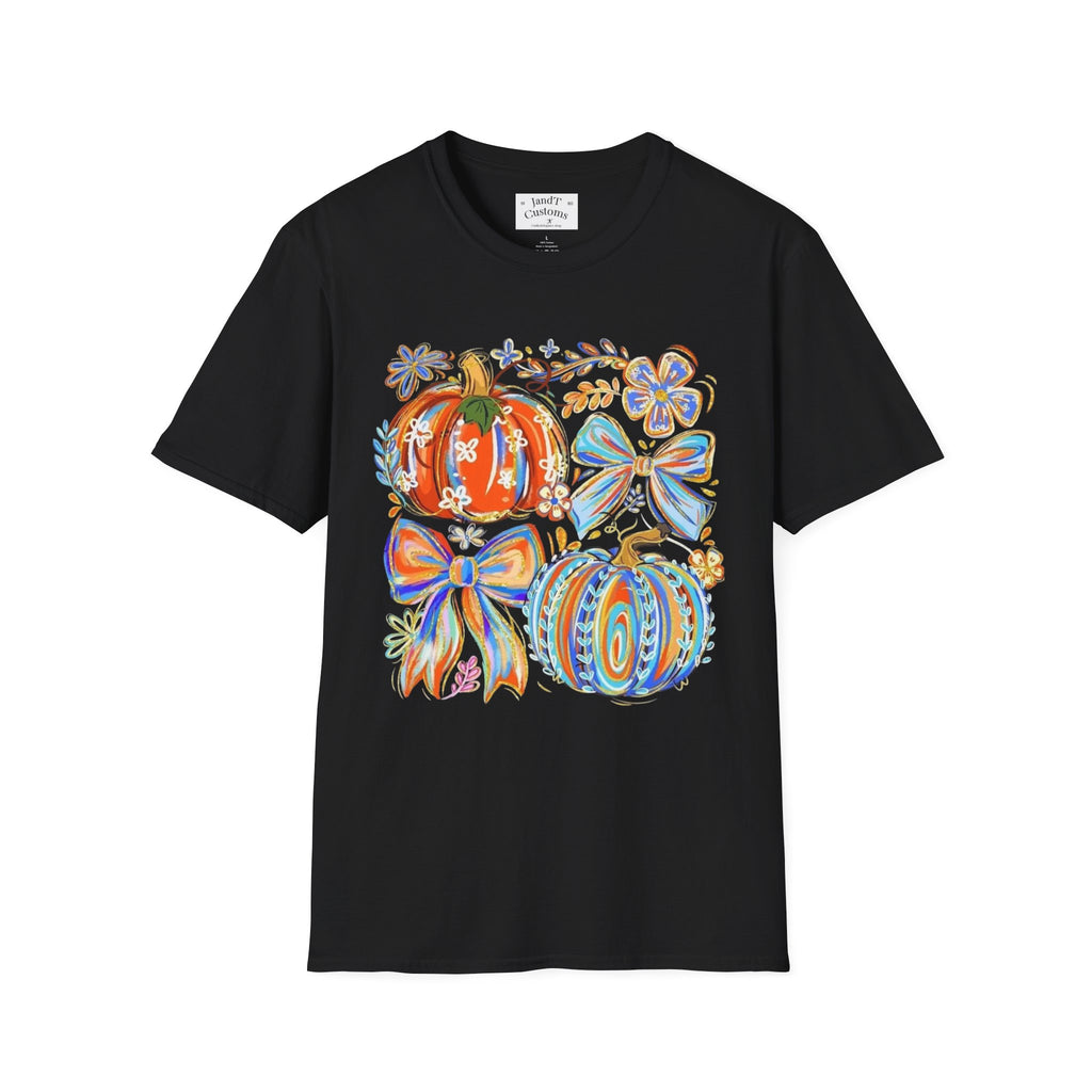Cute Pumpkin Softstyle T-Shirt