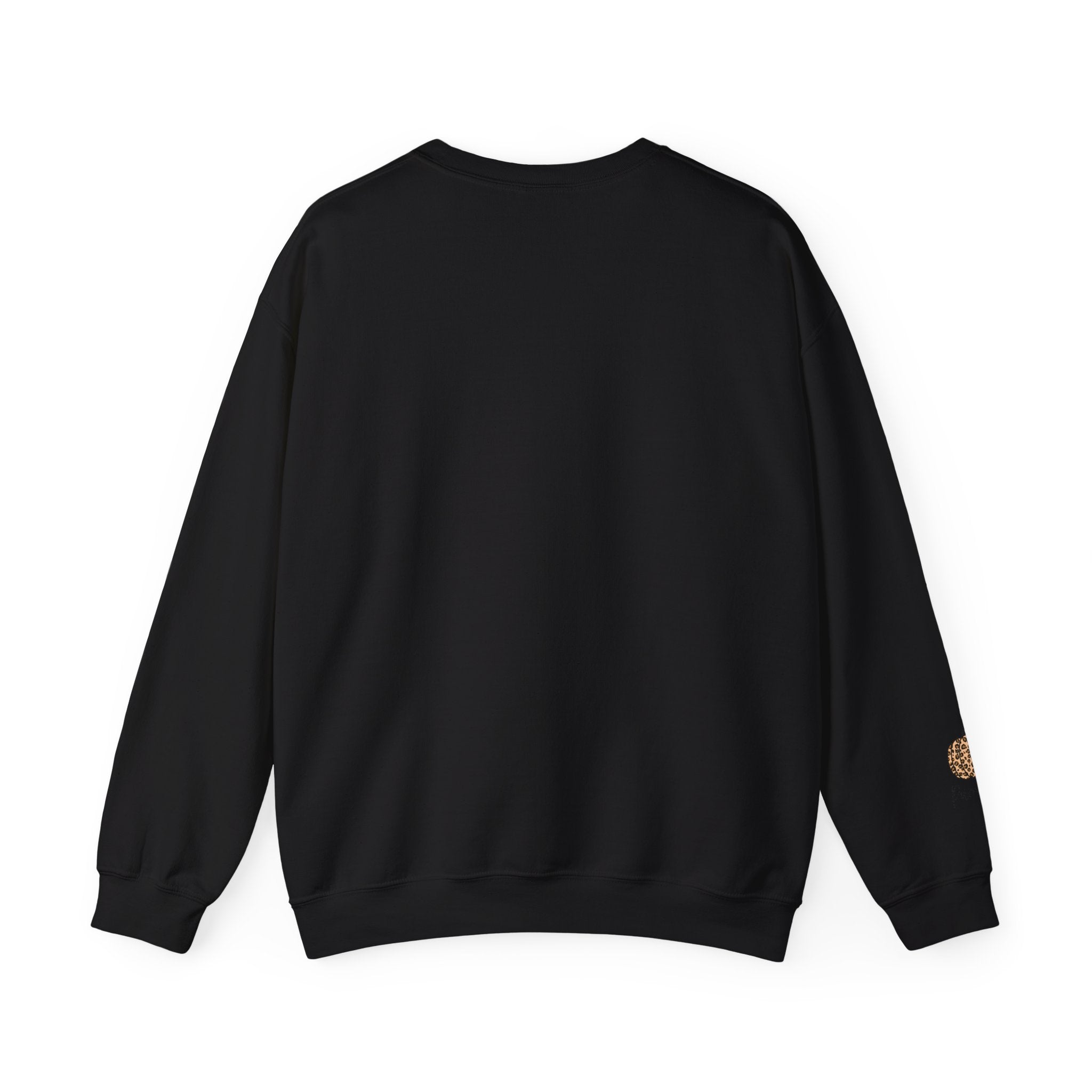 Fall Weather Together Crewneck Sweatshirt — Cozy Autumn Pumpkin & Sunflower Design