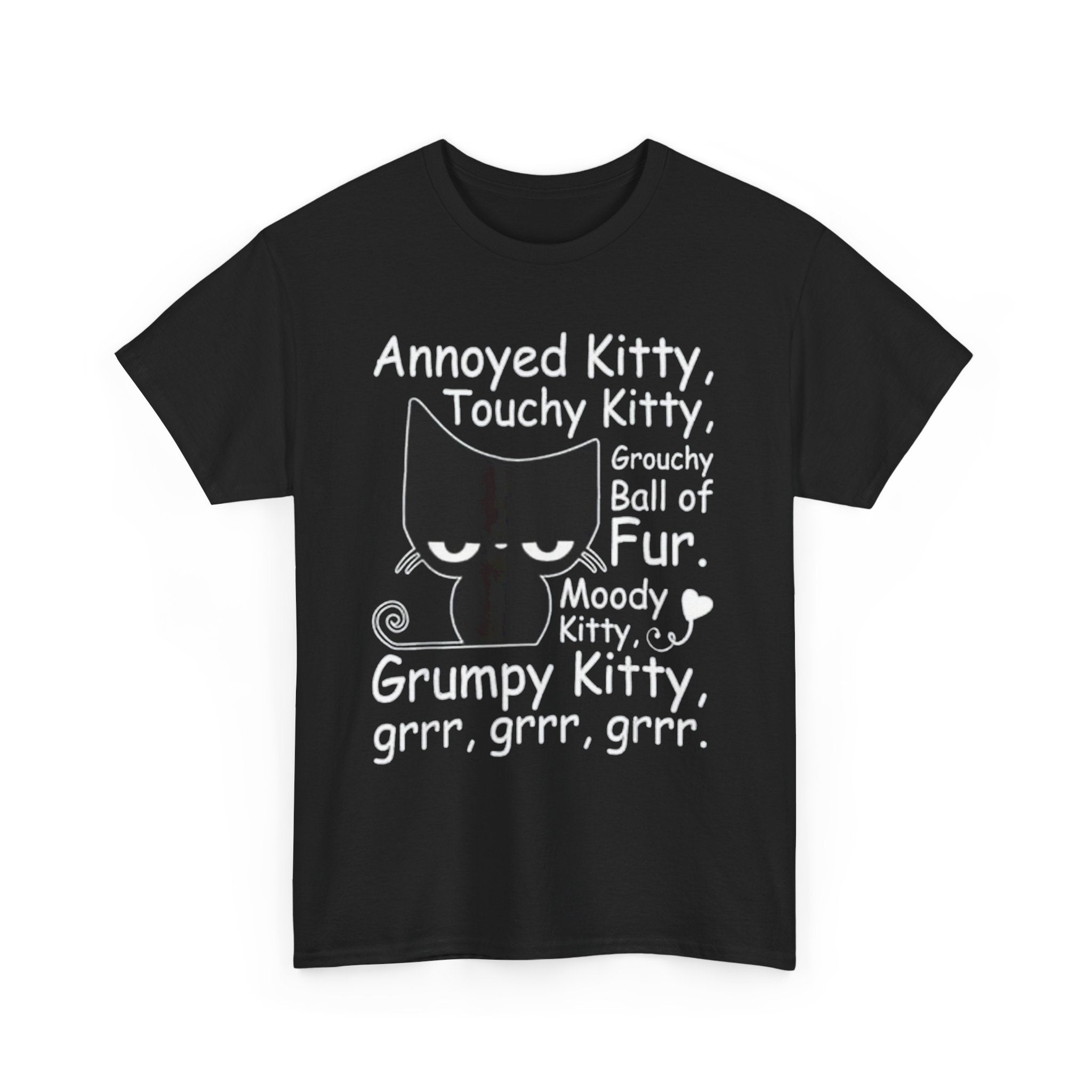 Grumpy Kitty Cotton Tee