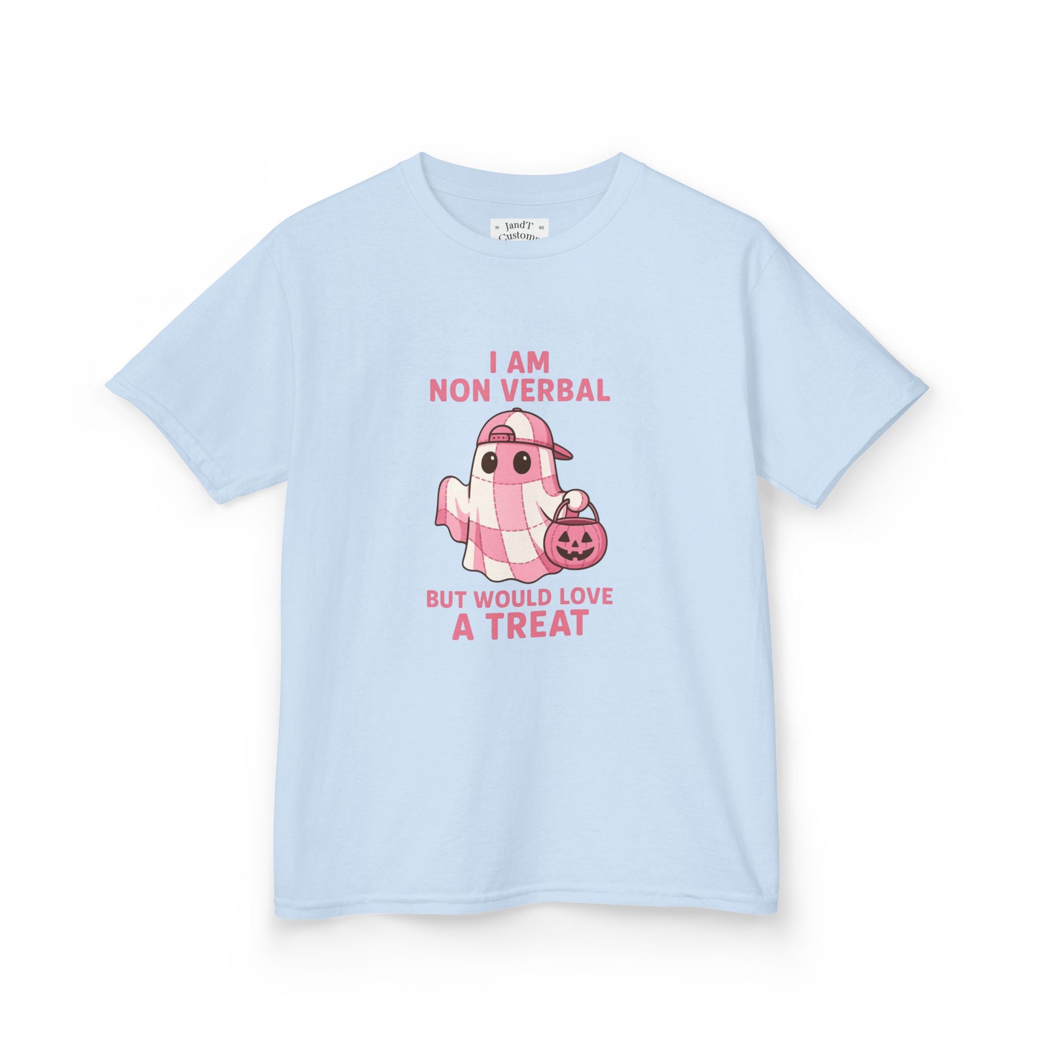 Kids Non-verbal Halloween Cotton™ Tee
