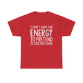 Energy Cotton Tee