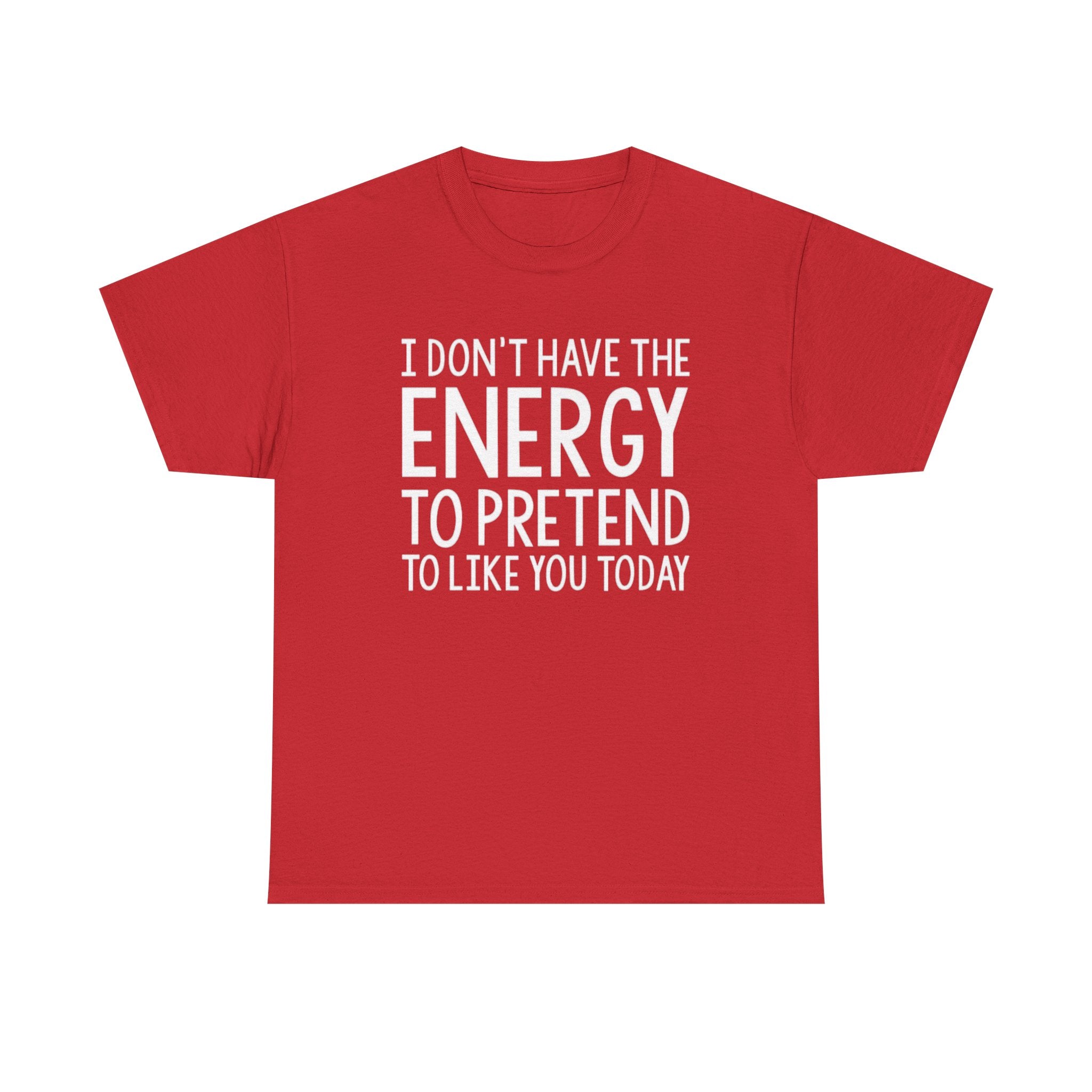 Energy Cotton Tee