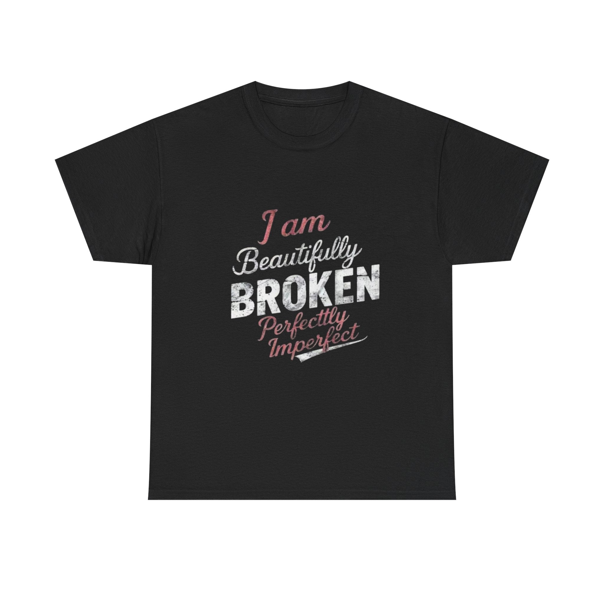 Beautifully Broken Cotton Tee
