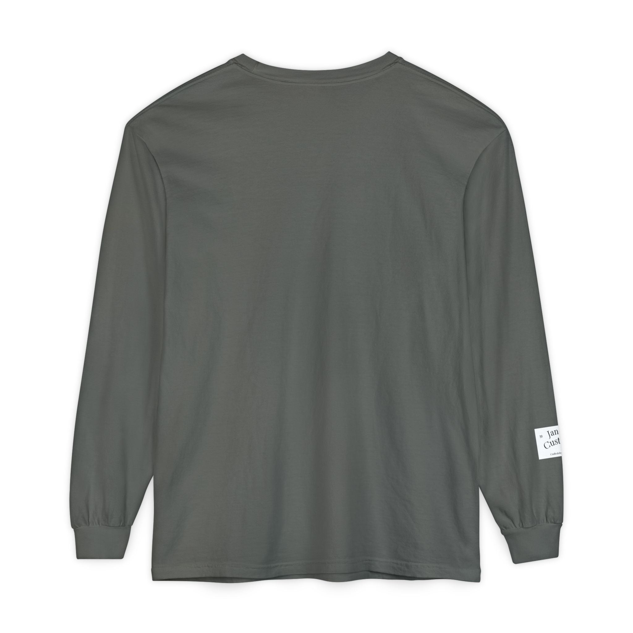 Fall Ghost and Pumpkin Long Sleeve T-Shirt